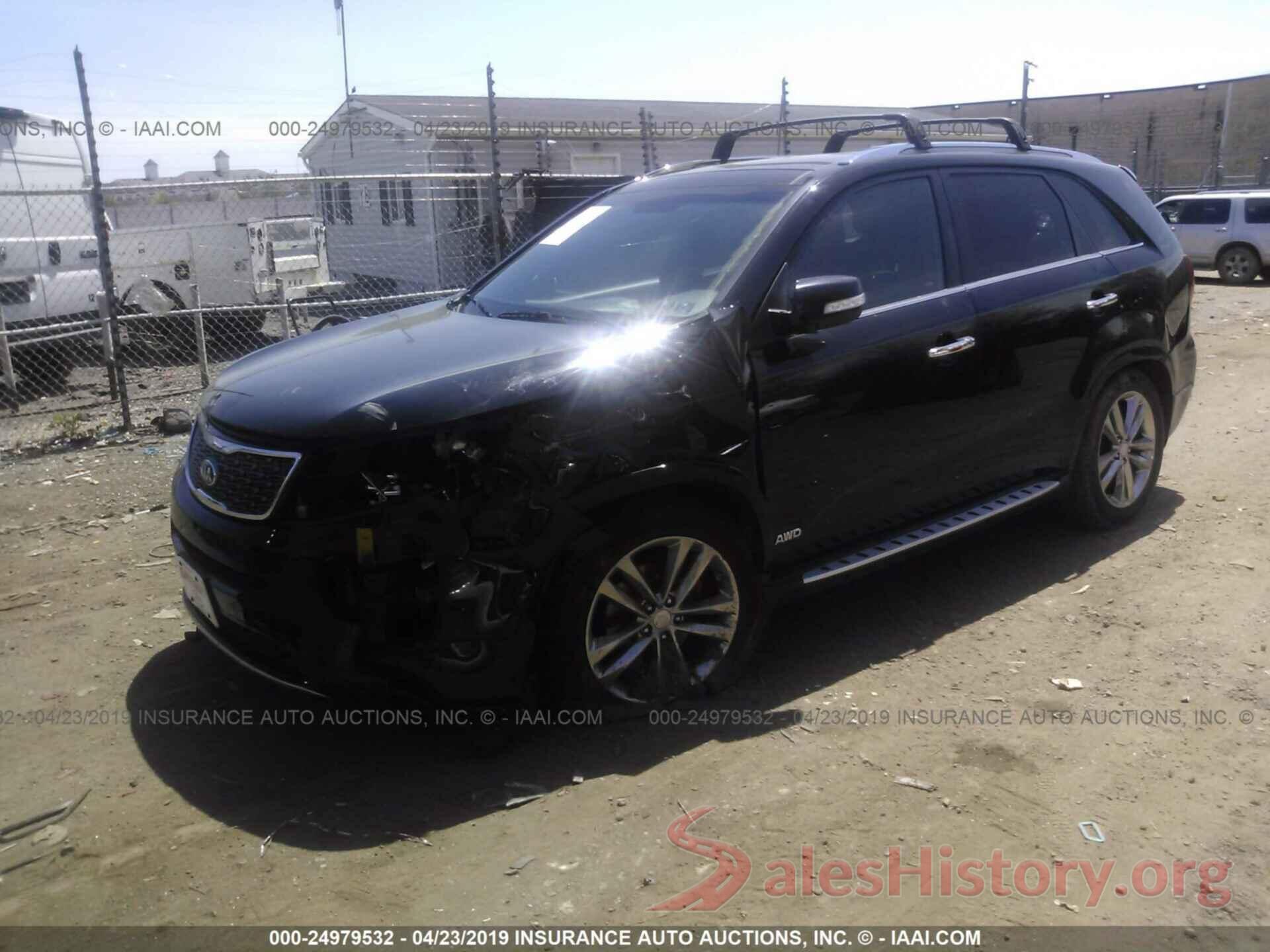 5XYKWDA78EG486388 2014 KIA SORENTO