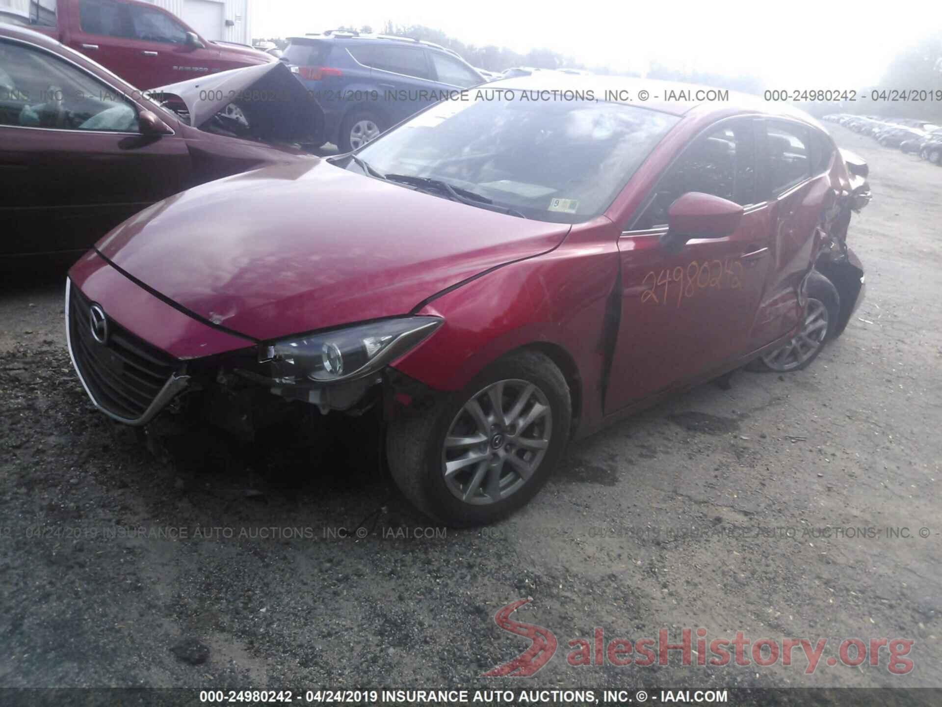 JM1BM1W76E1109846 2014 MAZDA 3