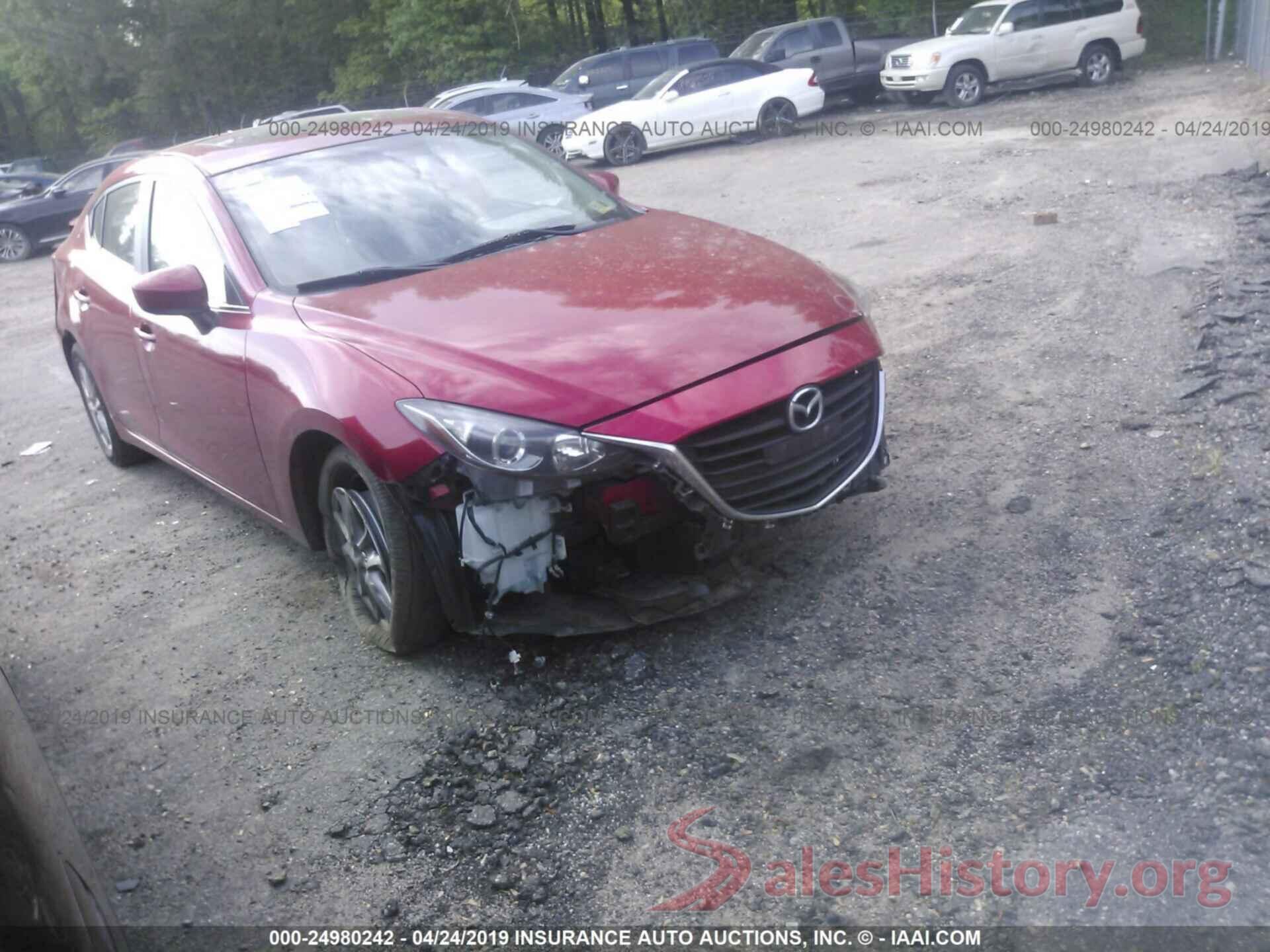 JM1BM1W76E1109846 2014 MAZDA 3