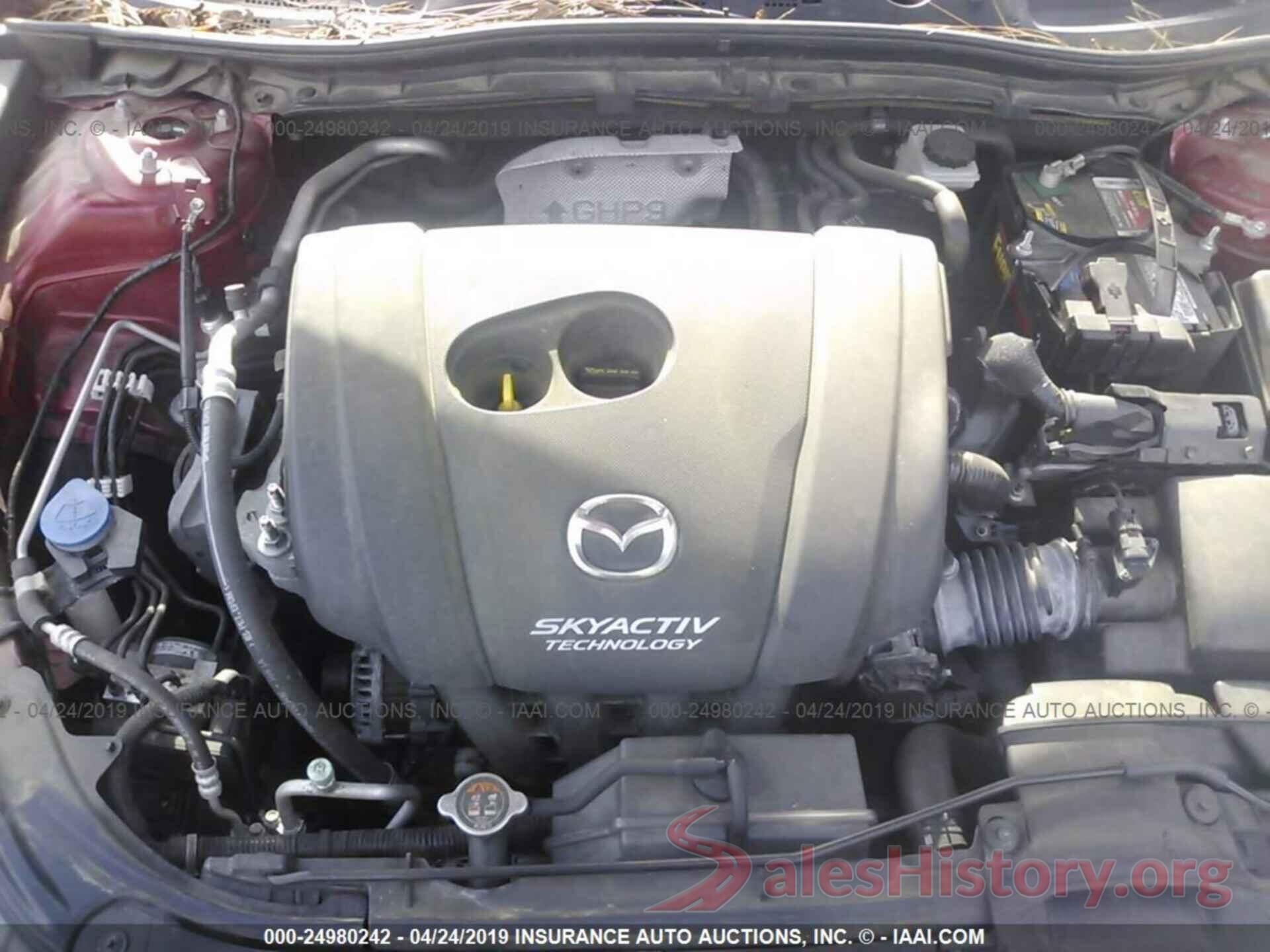 JM1BM1W76E1109846 2014 MAZDA 3