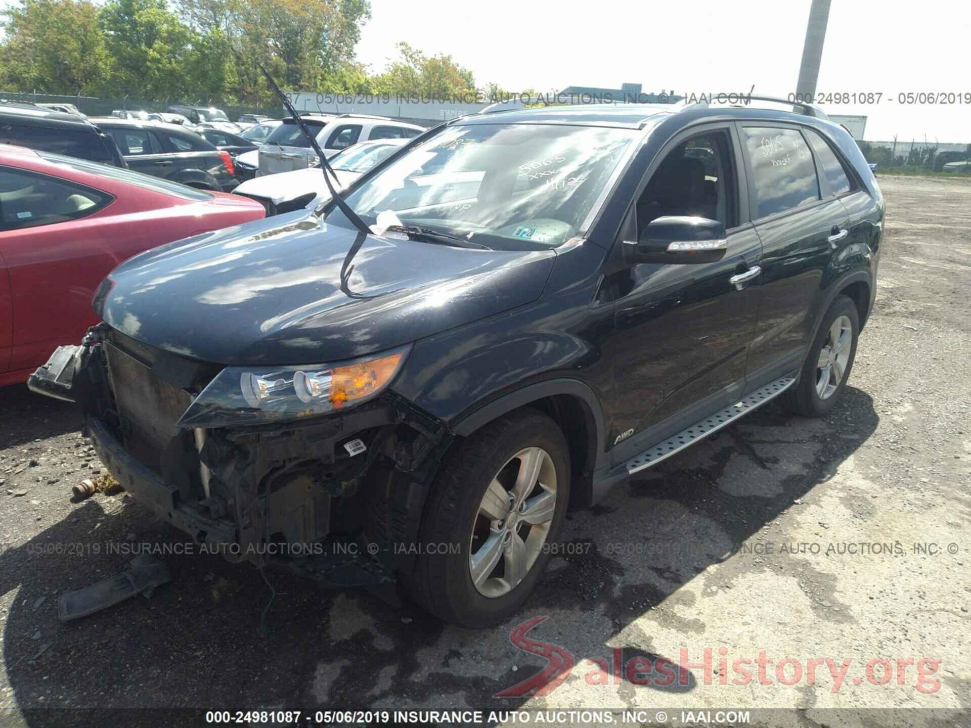 5XYKUDA23CG212992 2012 KIA SORENTO