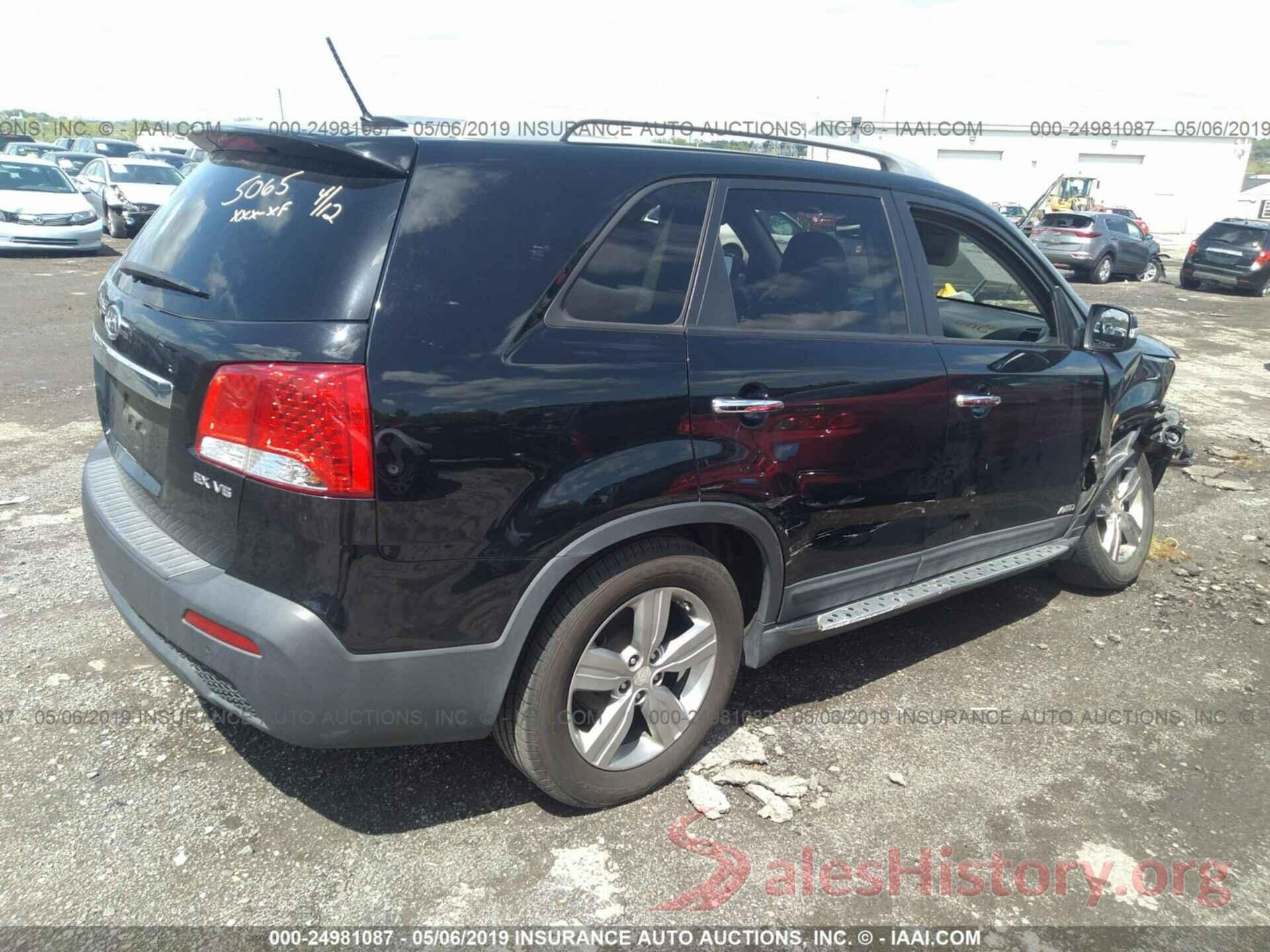 5XYKUDA23CG212992 2012 KIA SORENTO