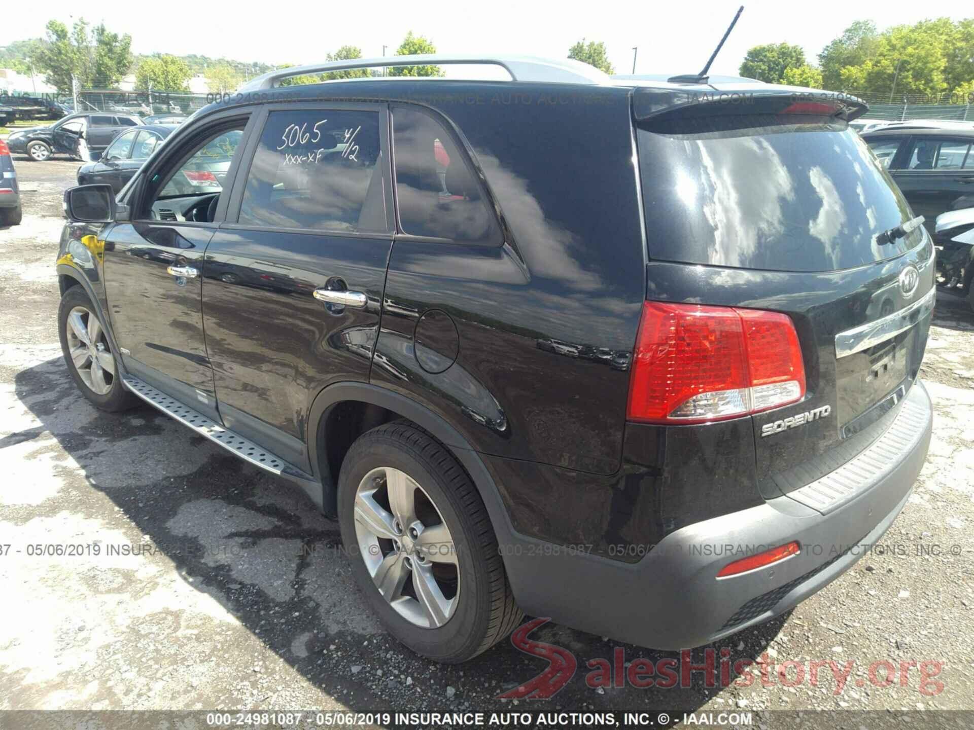 5XYKUDA23CG212992 2012 KIA SORENTO