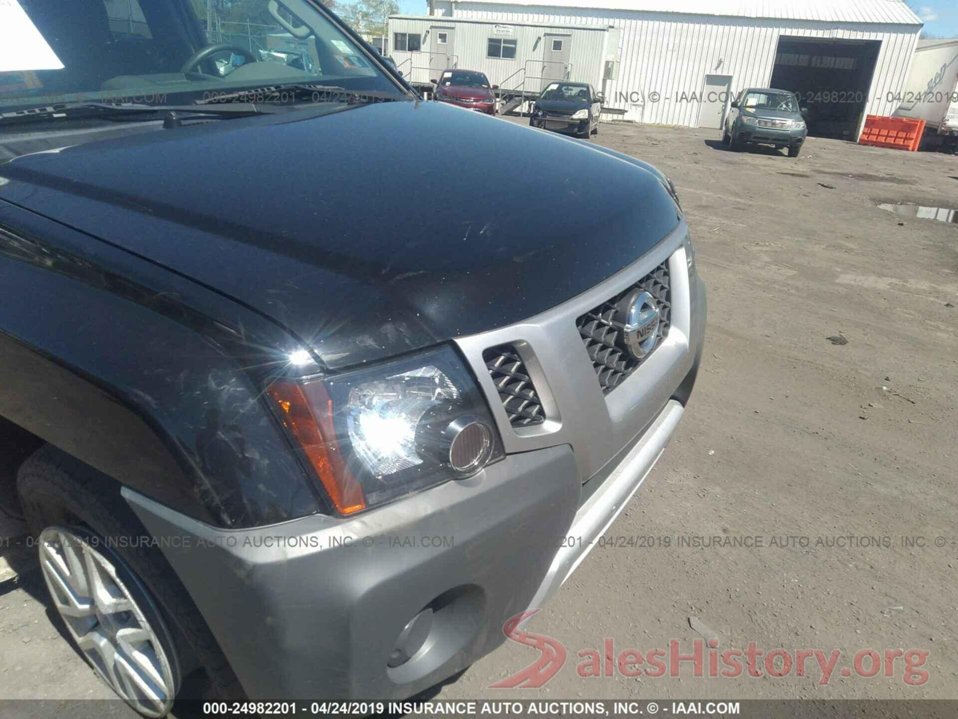 5N1AN0NW7FN660854 2015 NISSAN XTERRA