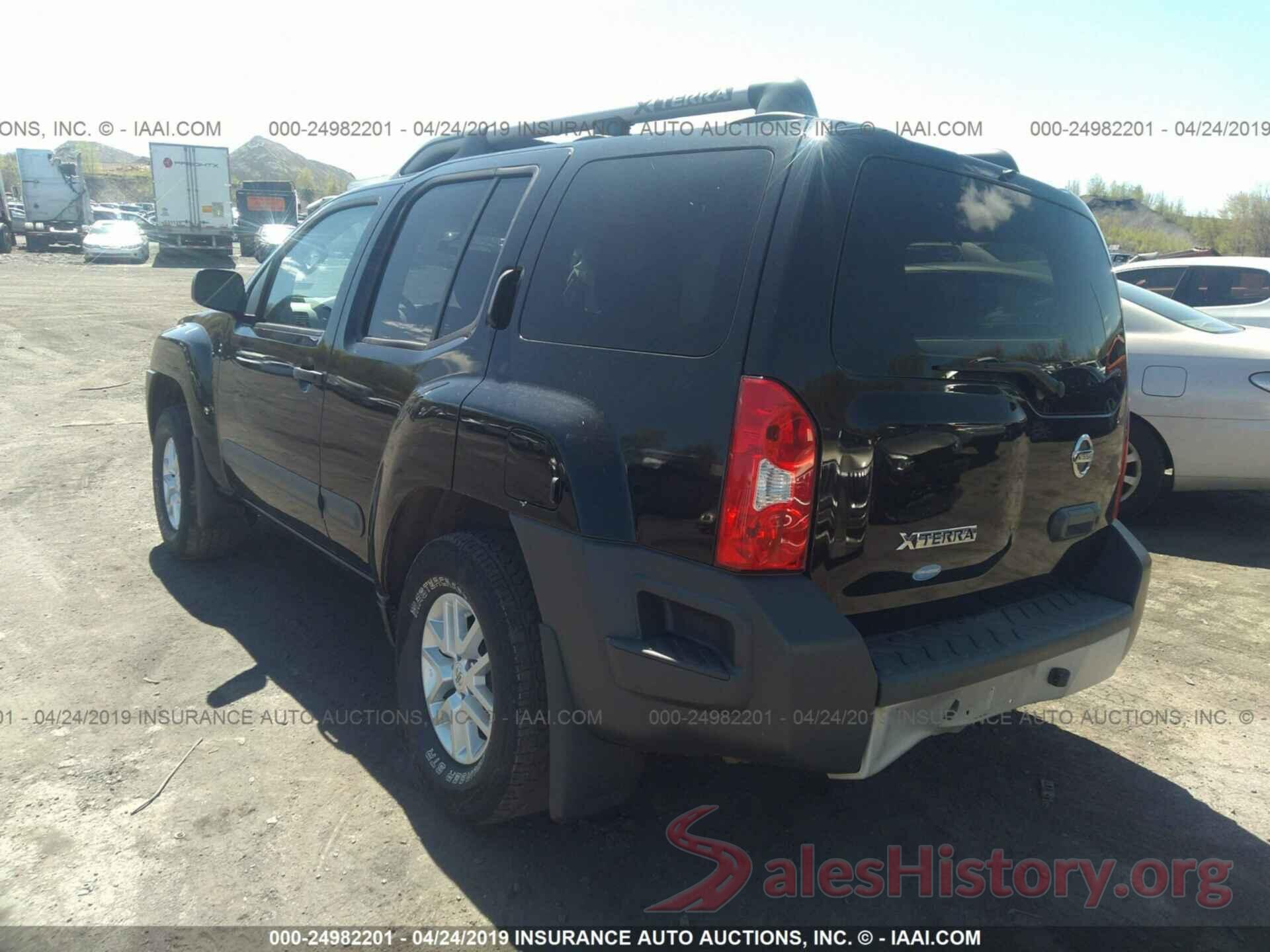 5N1AN0NW7FN660854 2015 NISSAN XTERRA