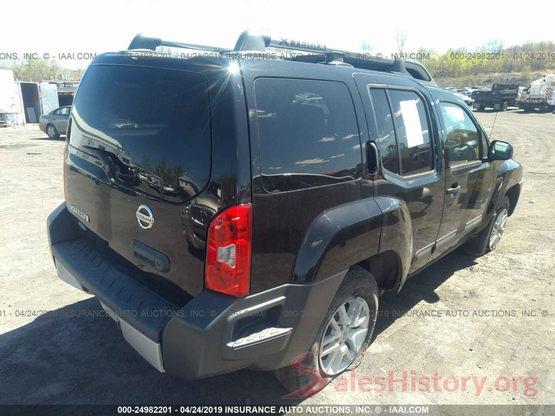 5N1AN0NW7FN660854 2015 NISSAN XTERRA