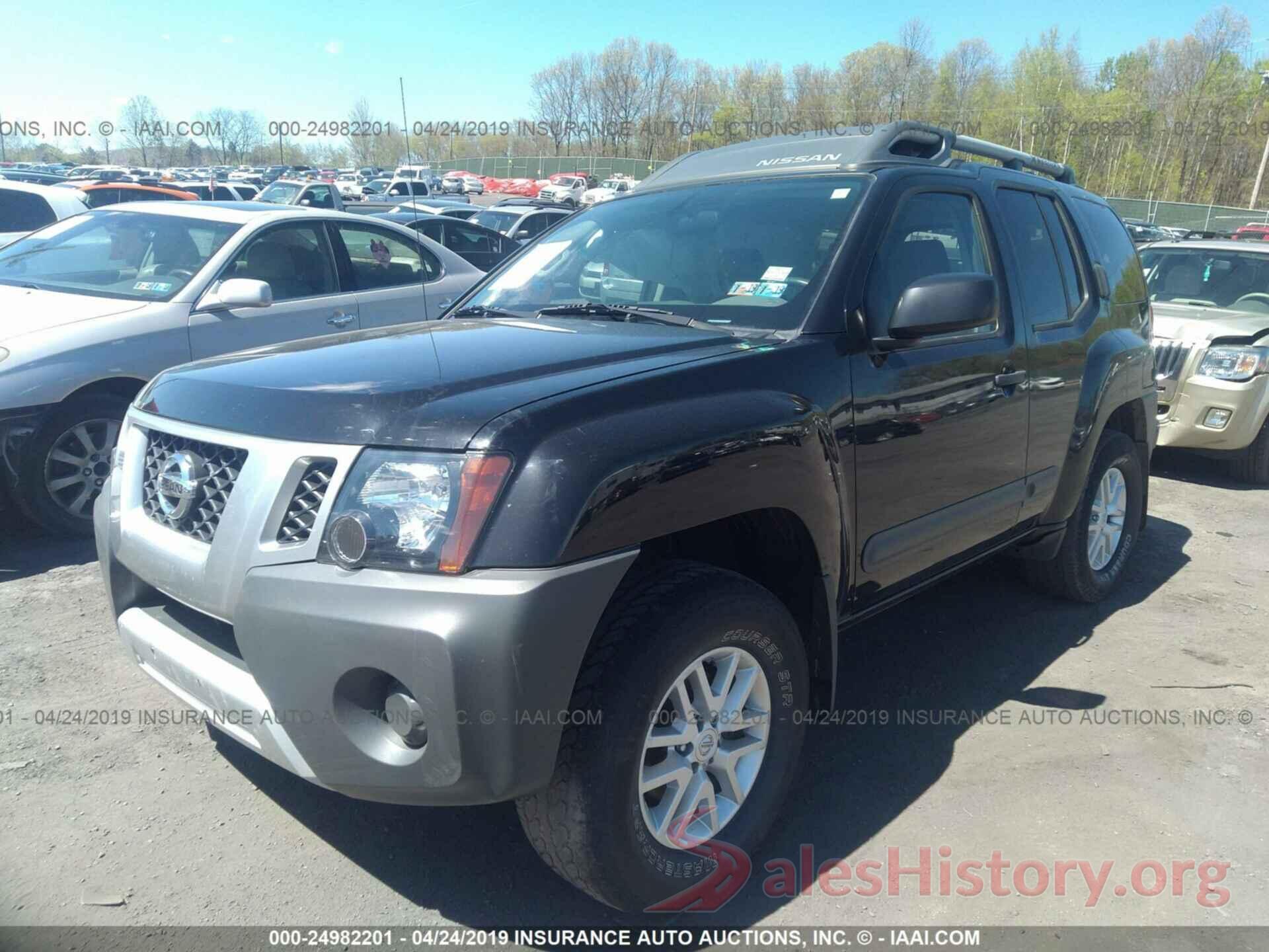 5N1AN0NW7FN660854 2015 NISSAN XTERRA