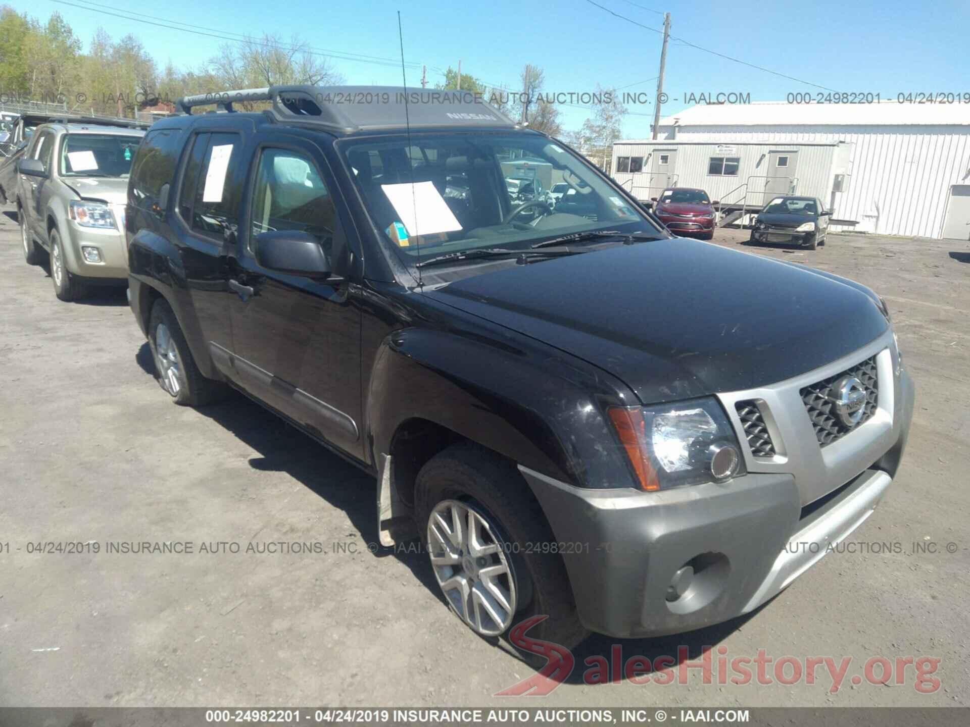 5N1AN0NW7FN660854 2015 NISSAN XTERRA