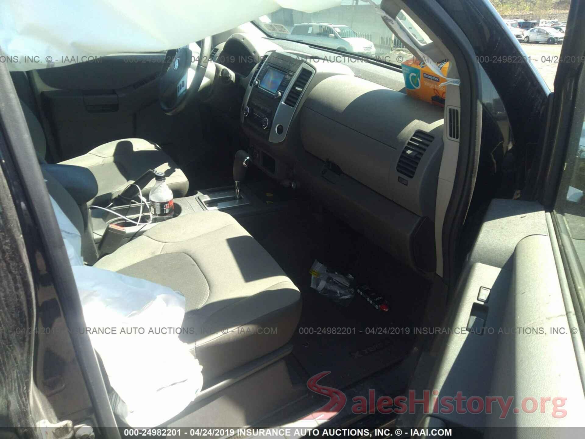 5N1AN0NW7FN660854 2015 NISSAN XTERRA