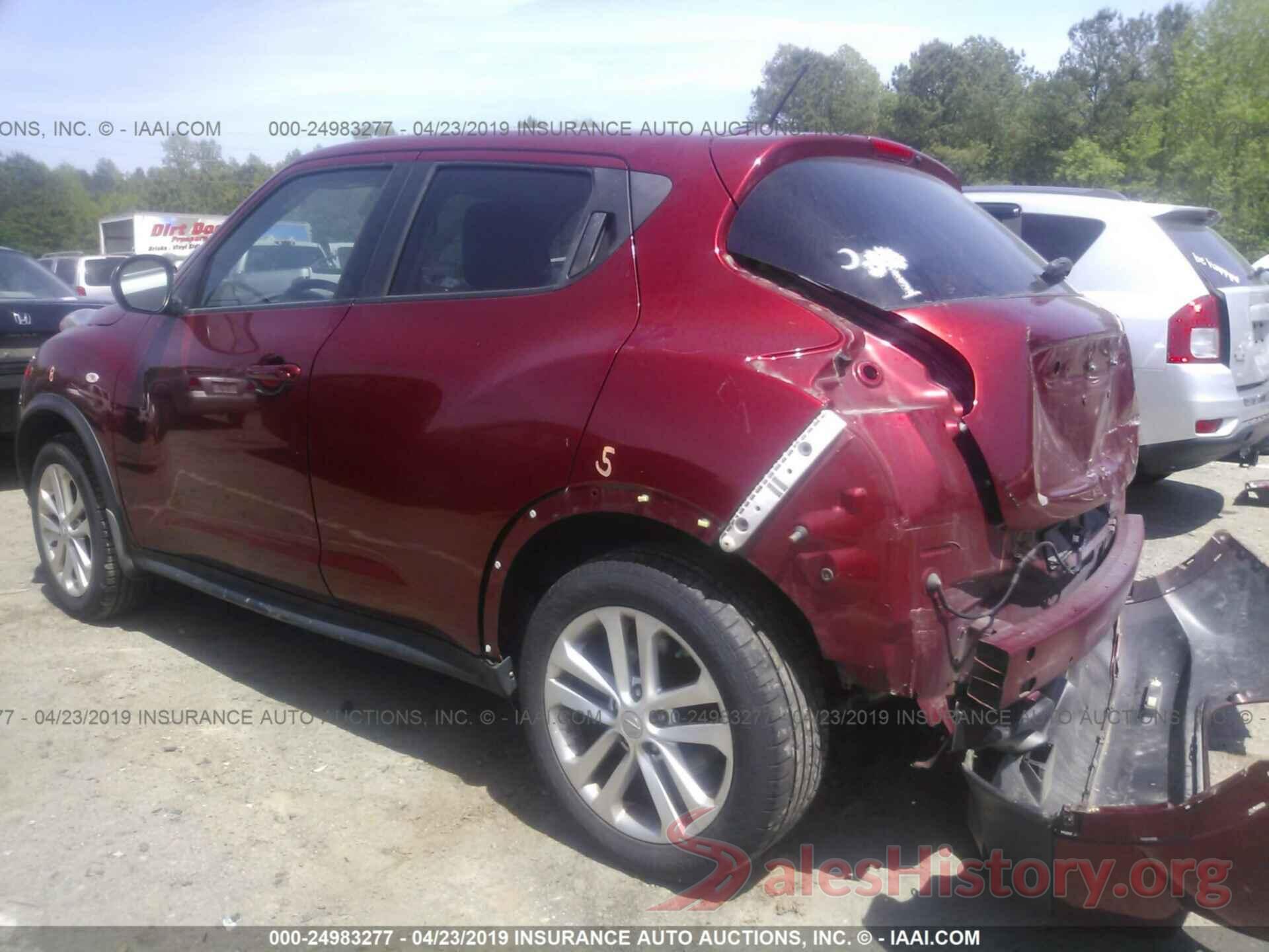 JN8AF5MV4CT122020 2012 NISSAN JUKE