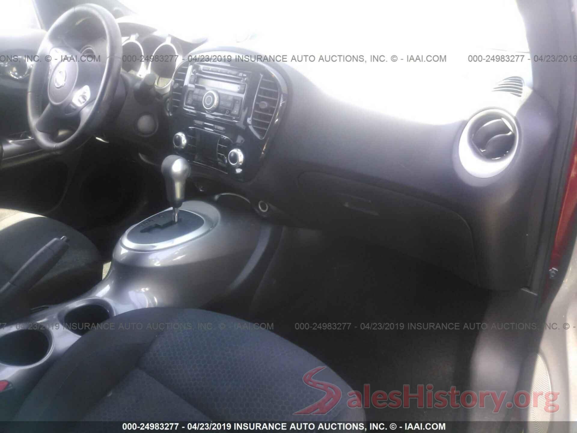 JN8AF5MV4CT122020 2012 NISSAN JUKE