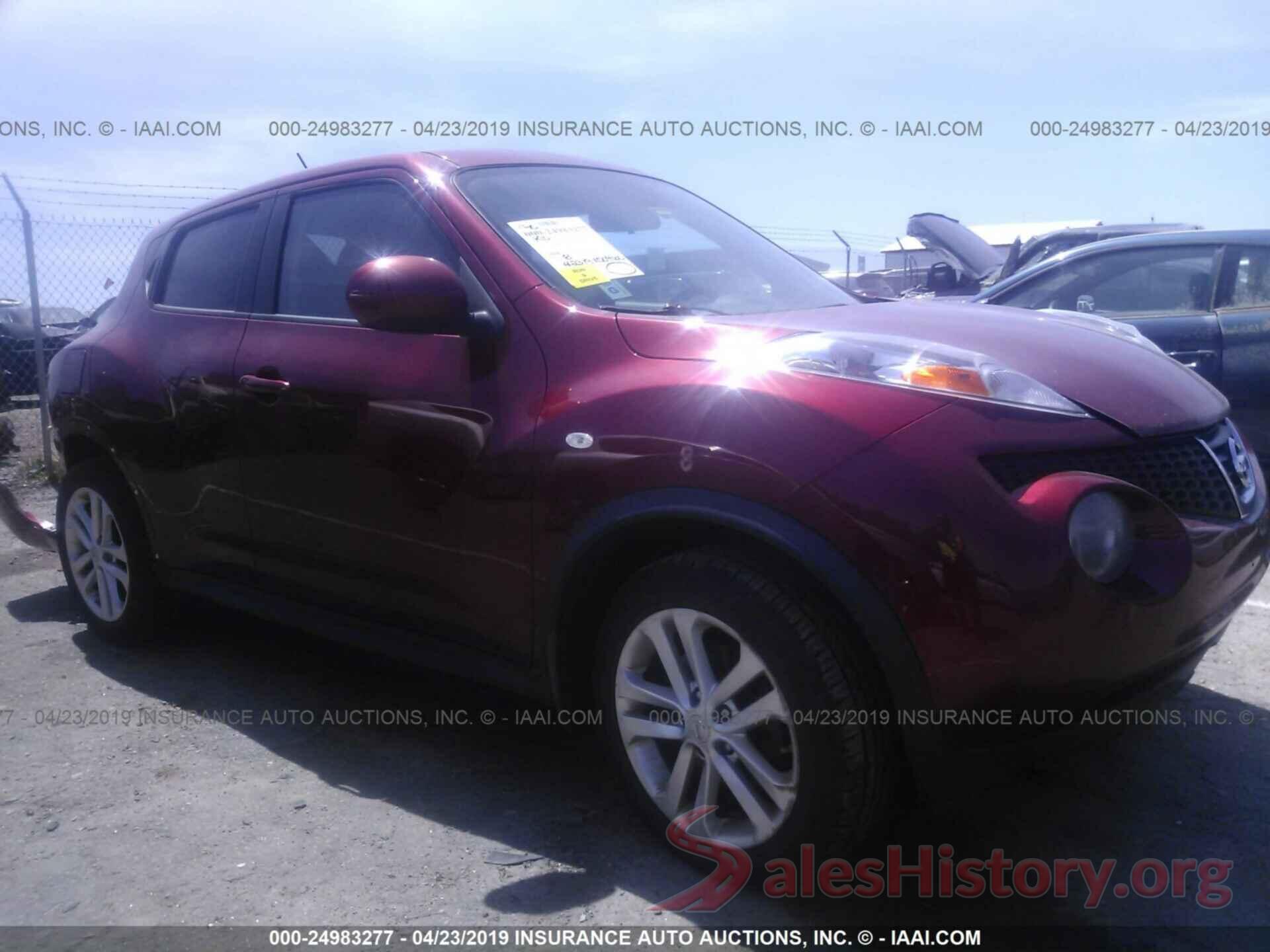 JN8AF5MV4CT122020 2012 NISSAN JUKE