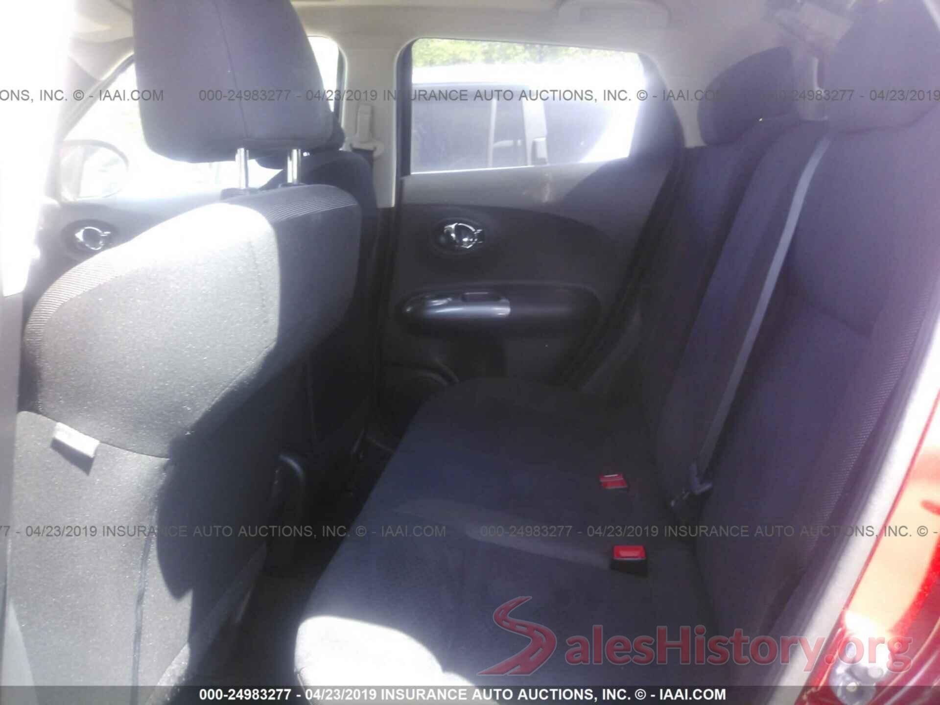 JN8AF5MV4CT122020 2012 NISSAN JUKE