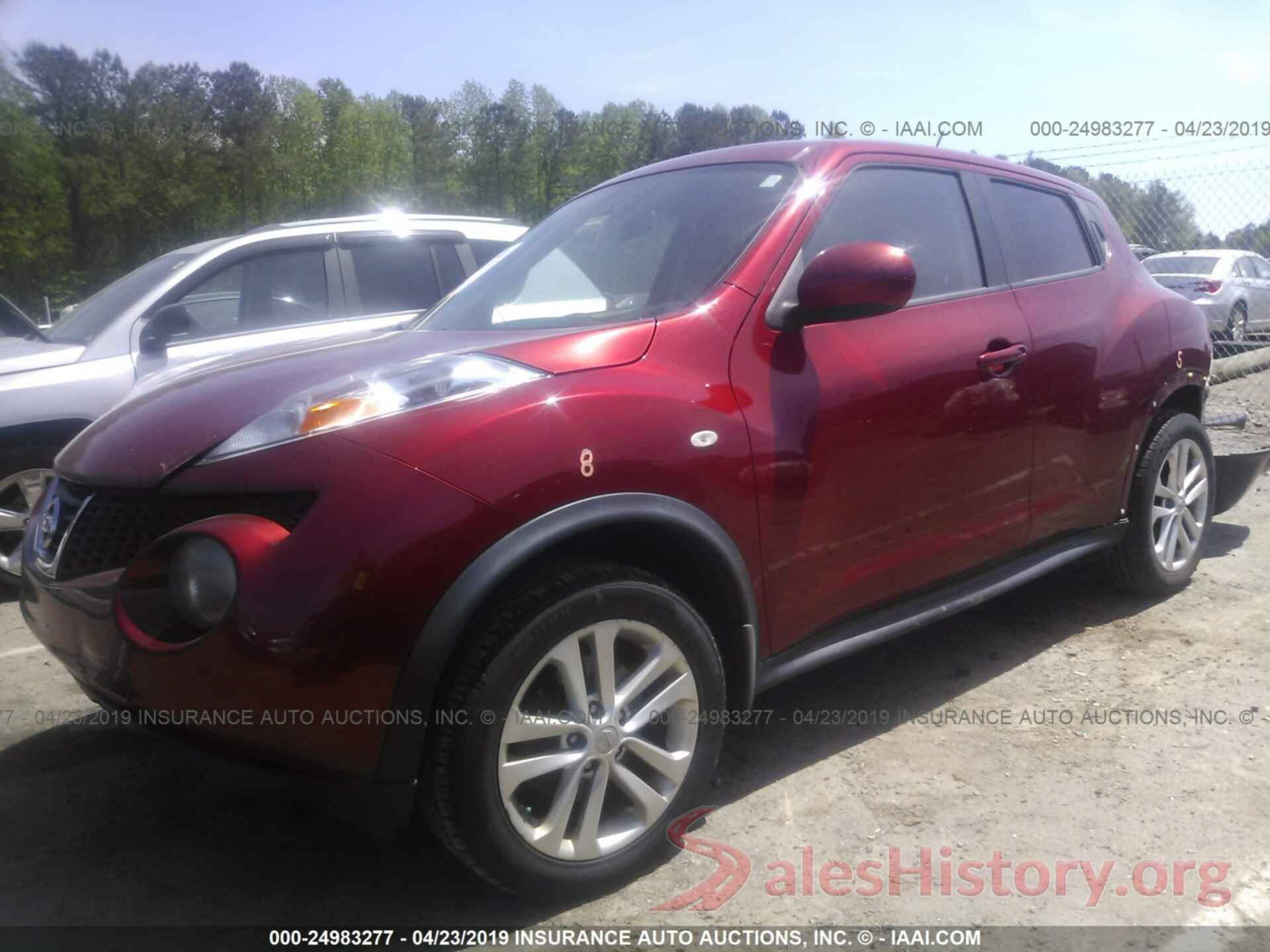 JN8AF5MV4CT122020 2012 NISSAN JUKE