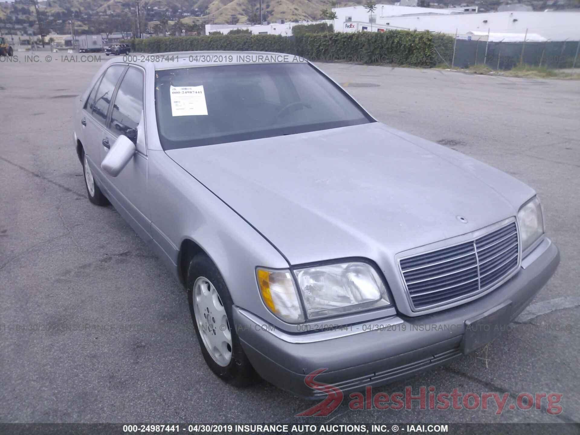 WDBGA32E3TA312767 1996 MERCEDES-BENZ S