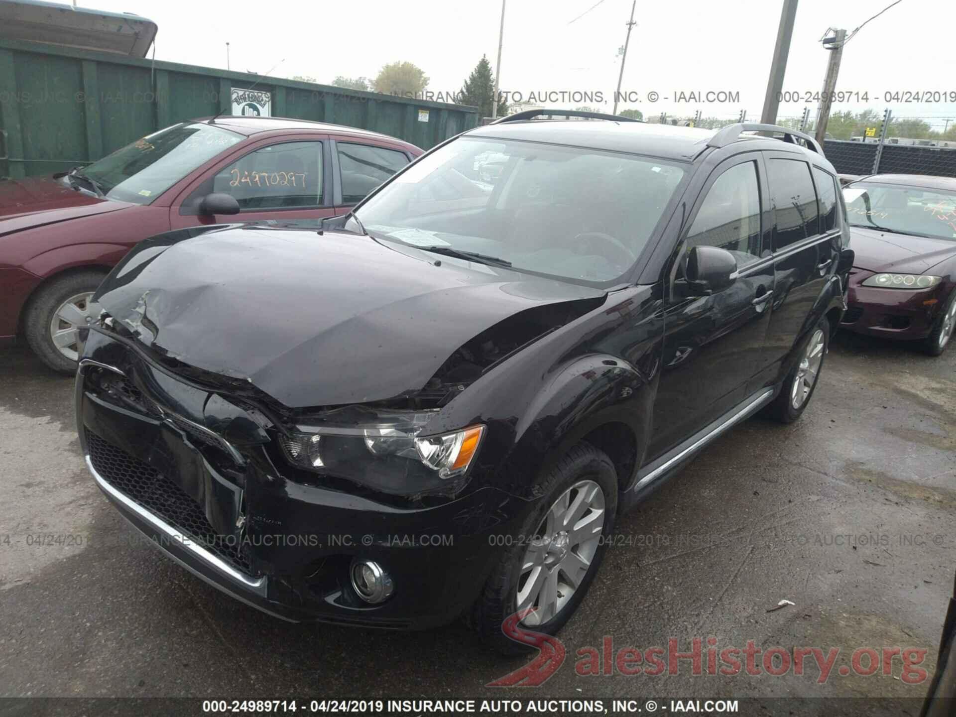 JA4JT3AWXDU019907 2013 MITSUBISHI OUTLANDER