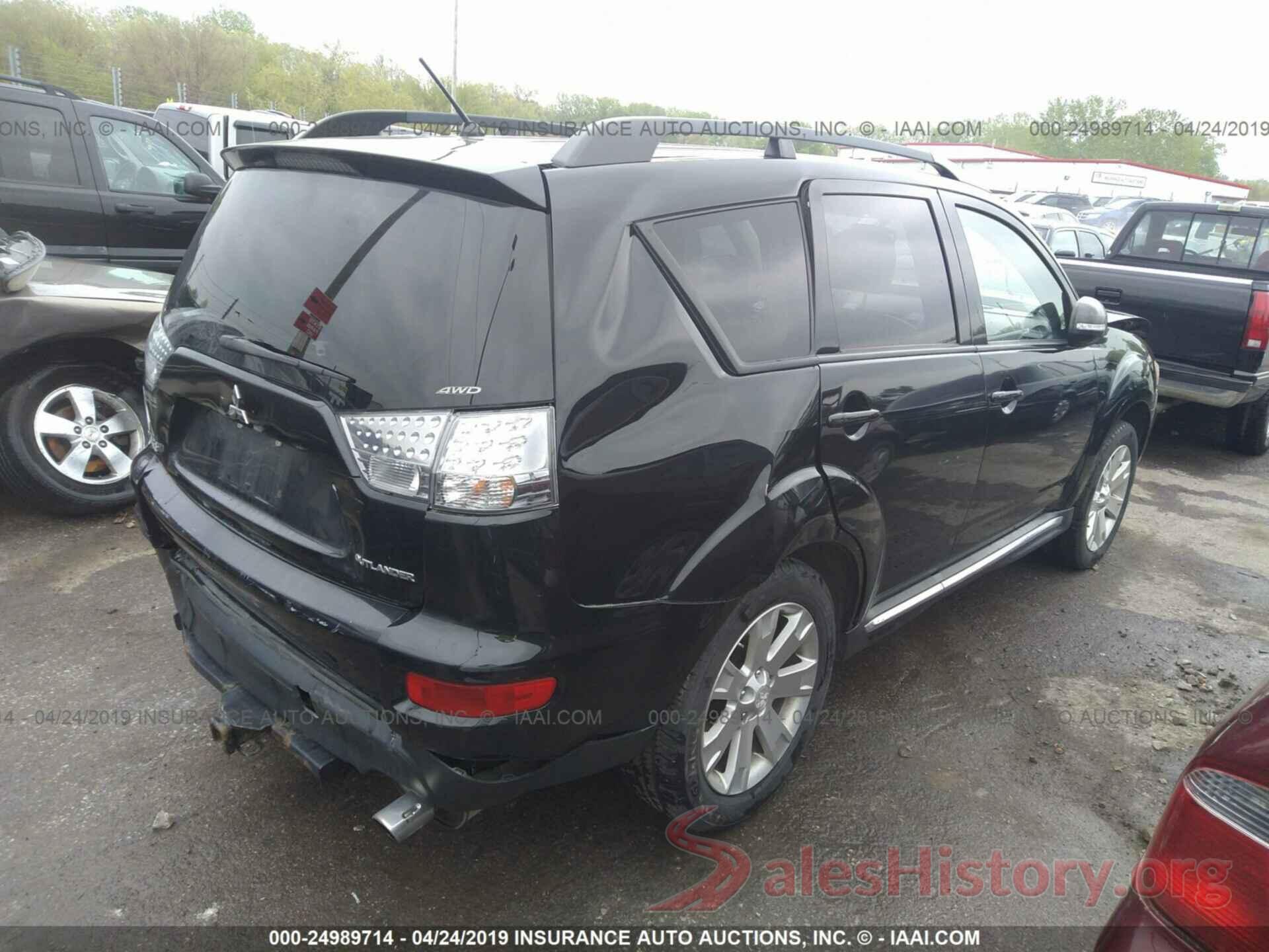 JA4JT3AWXDU019907 2013 MITSUBISHI OUTLANDER