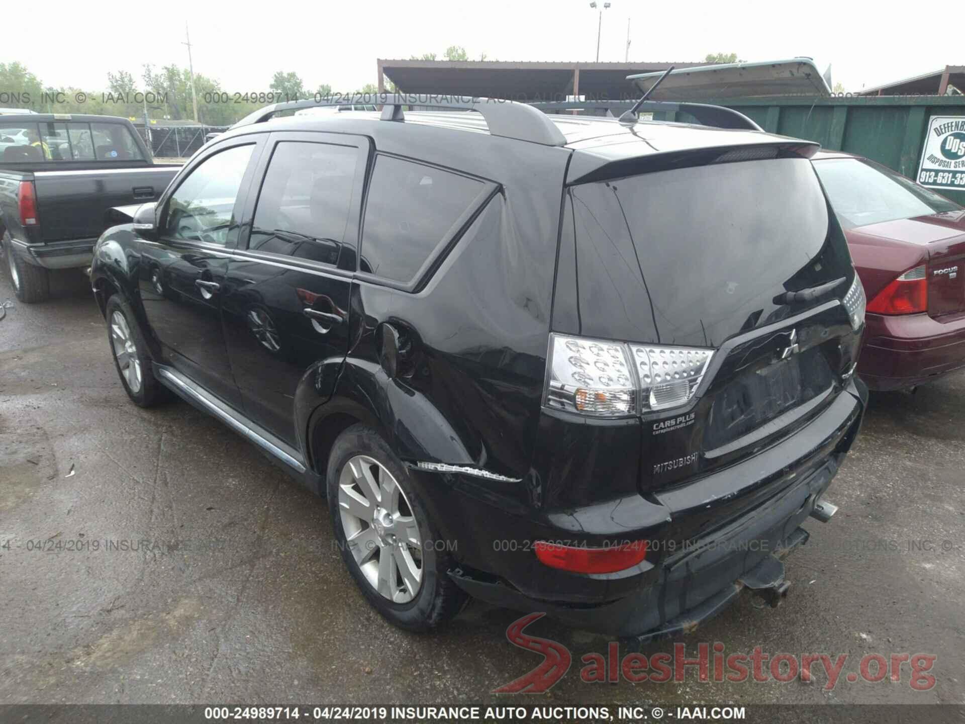 JA4JT3AWXDU019907 2013 MITSUBISHI OUTLANDER