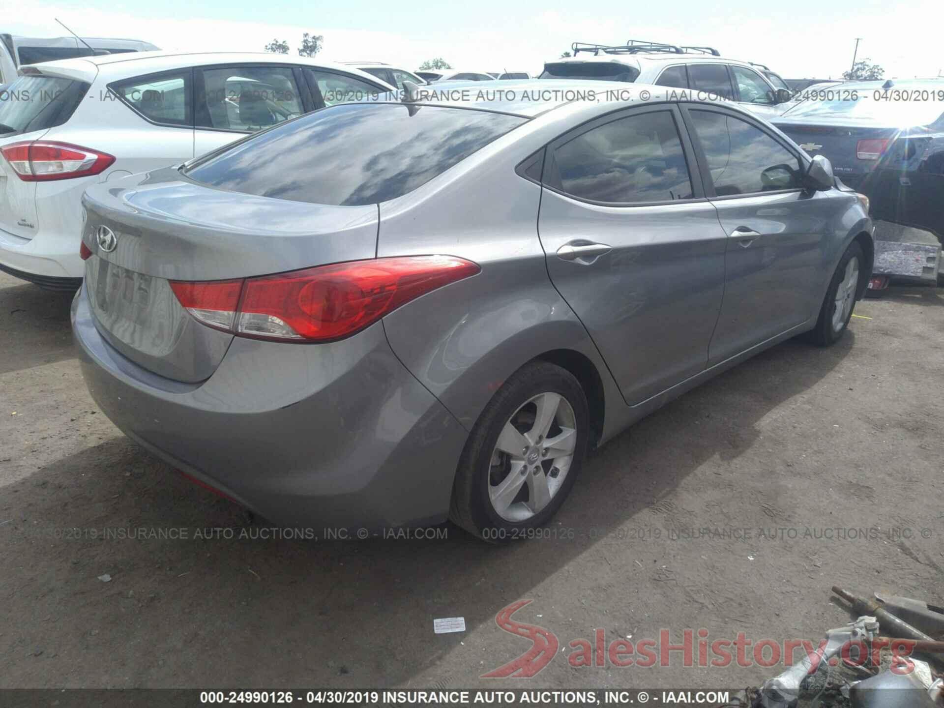 KMHDH4AEXDU726728 2013 HYUNDAI ELANTRA