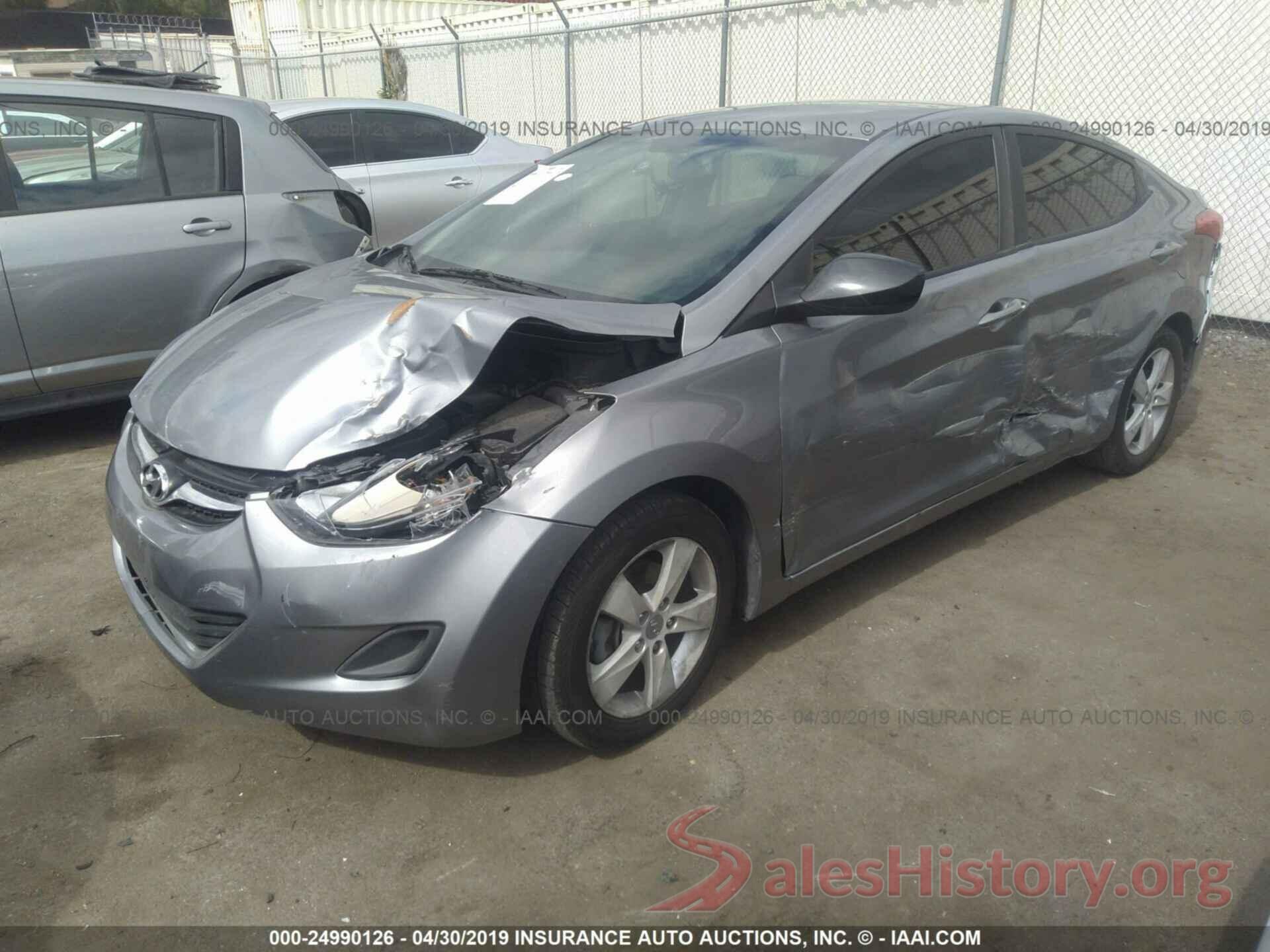 KMHDH4AEXDU726728 2013 HYUNDAI ELANTRA