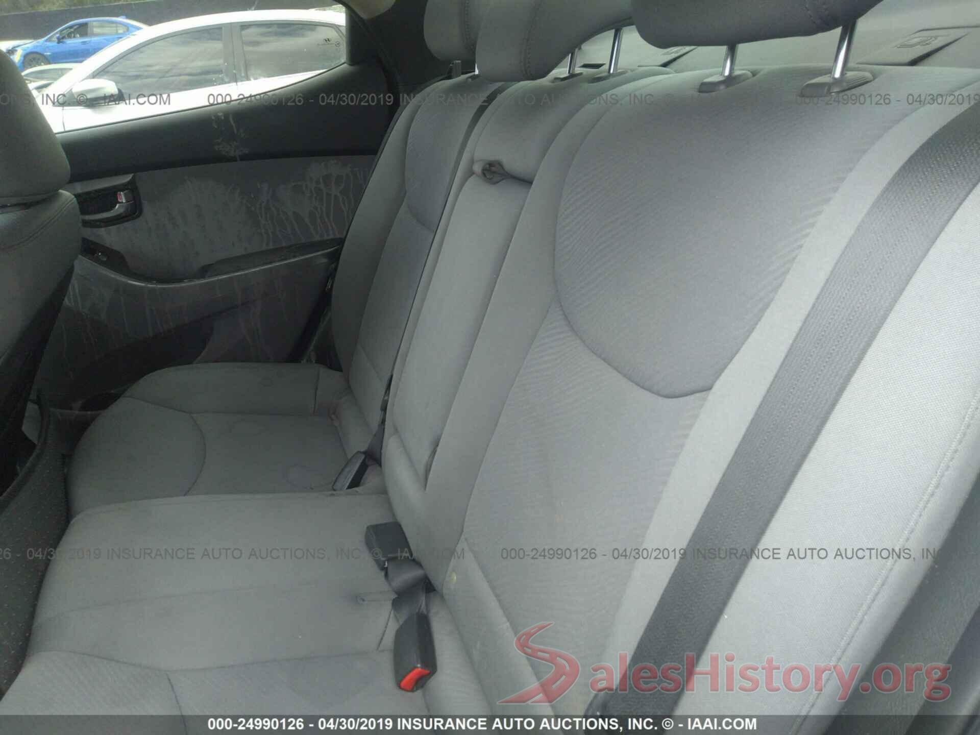 KMHDH4AEXDU726728 2013 HYUNDAI ELANTRA