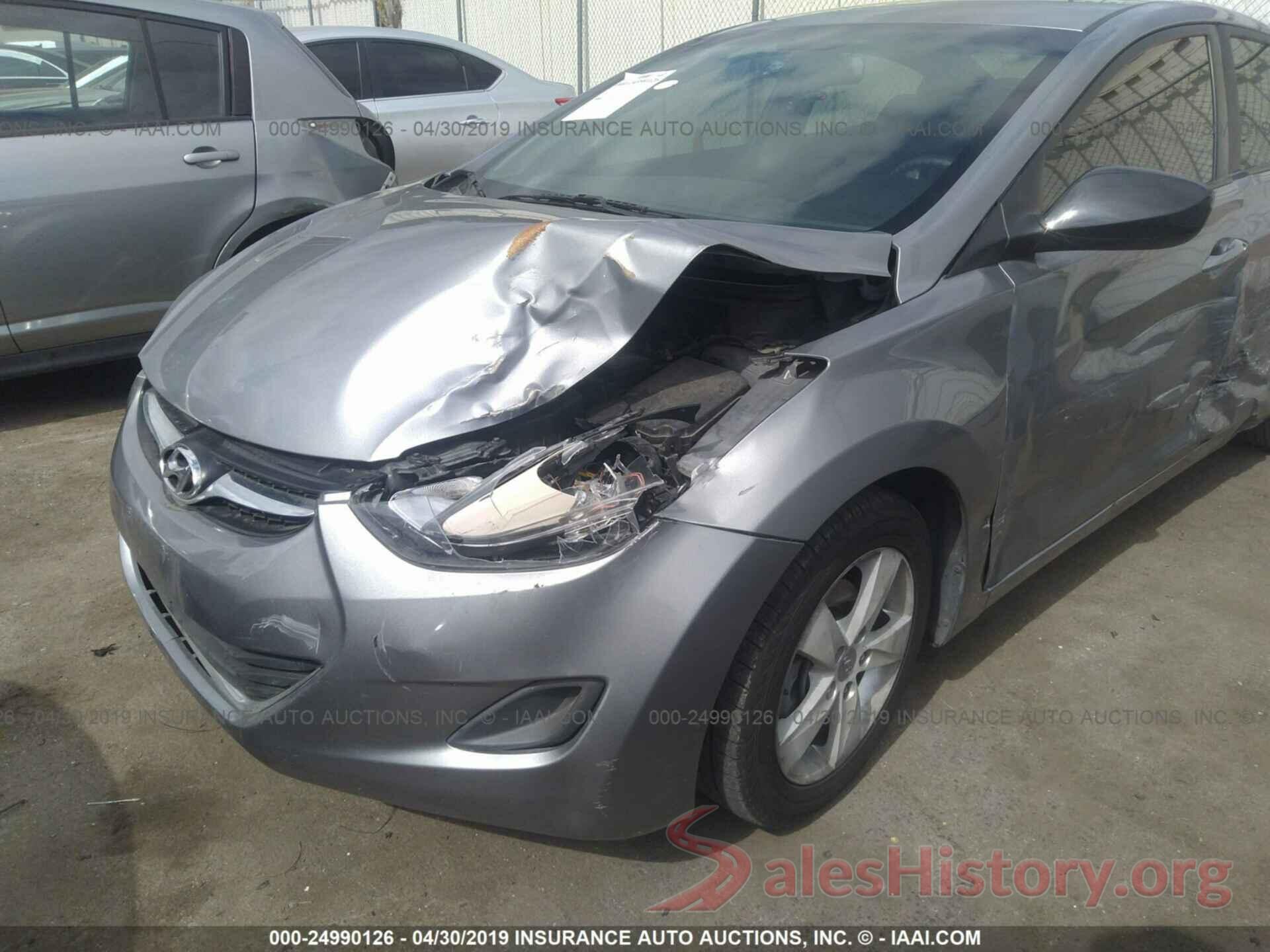 KMHDH4AEXDU726728 2013 HYUNDAI ELANTRA