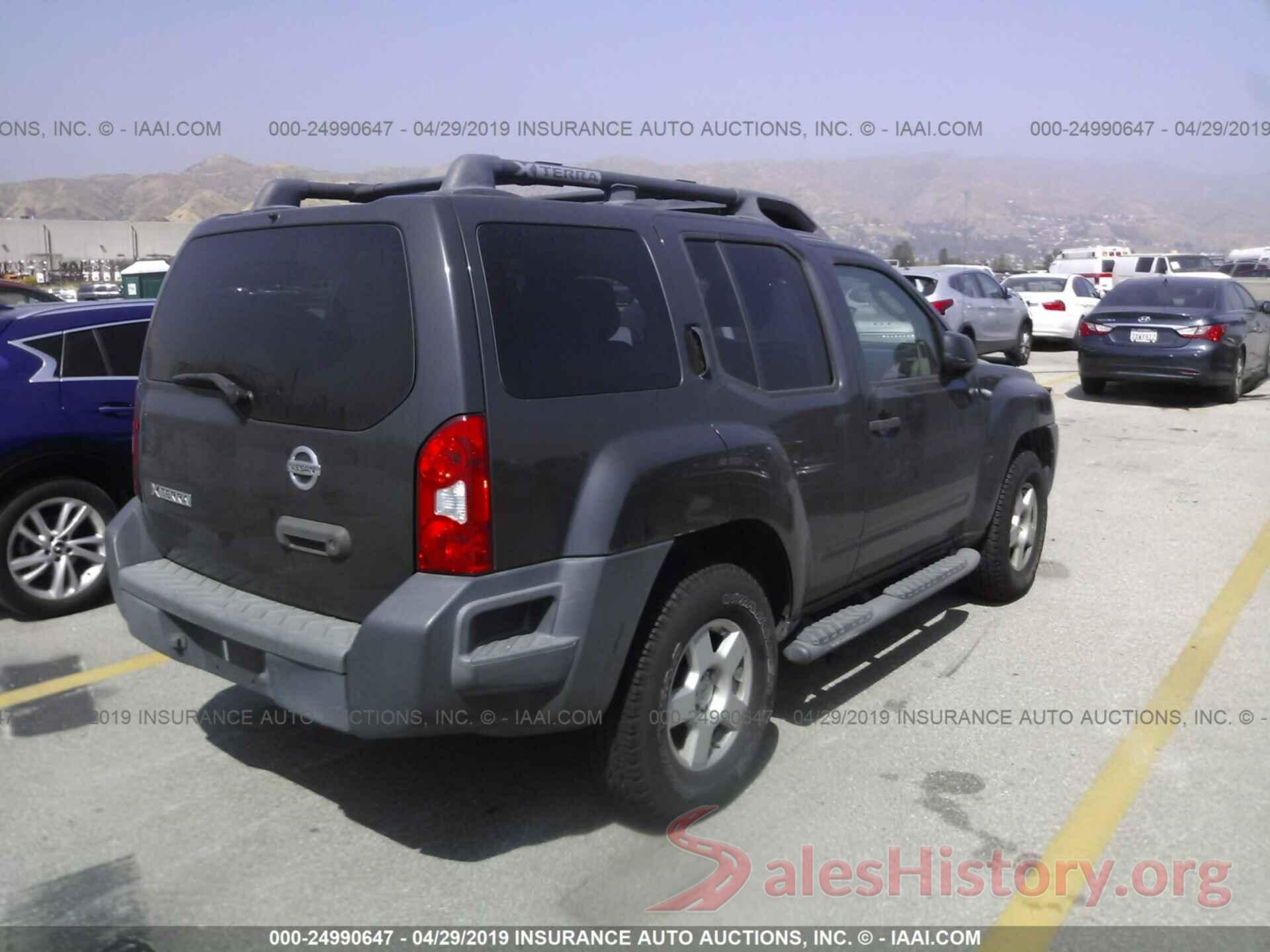 5N1AN08W45C623718 2005 NISSAN XTERRA