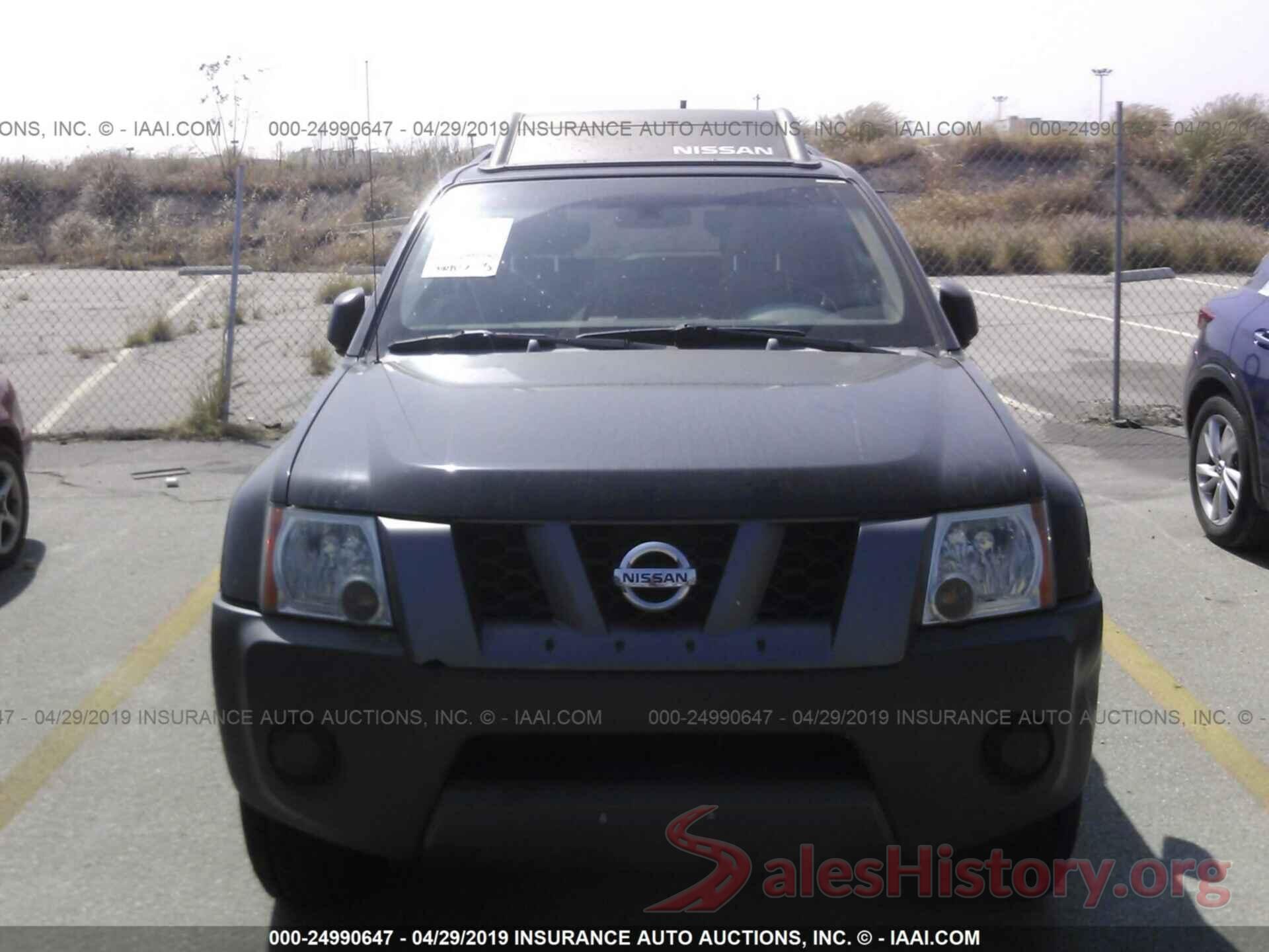 5N1AN08W45C623718 2005 NISSAN XTERRA