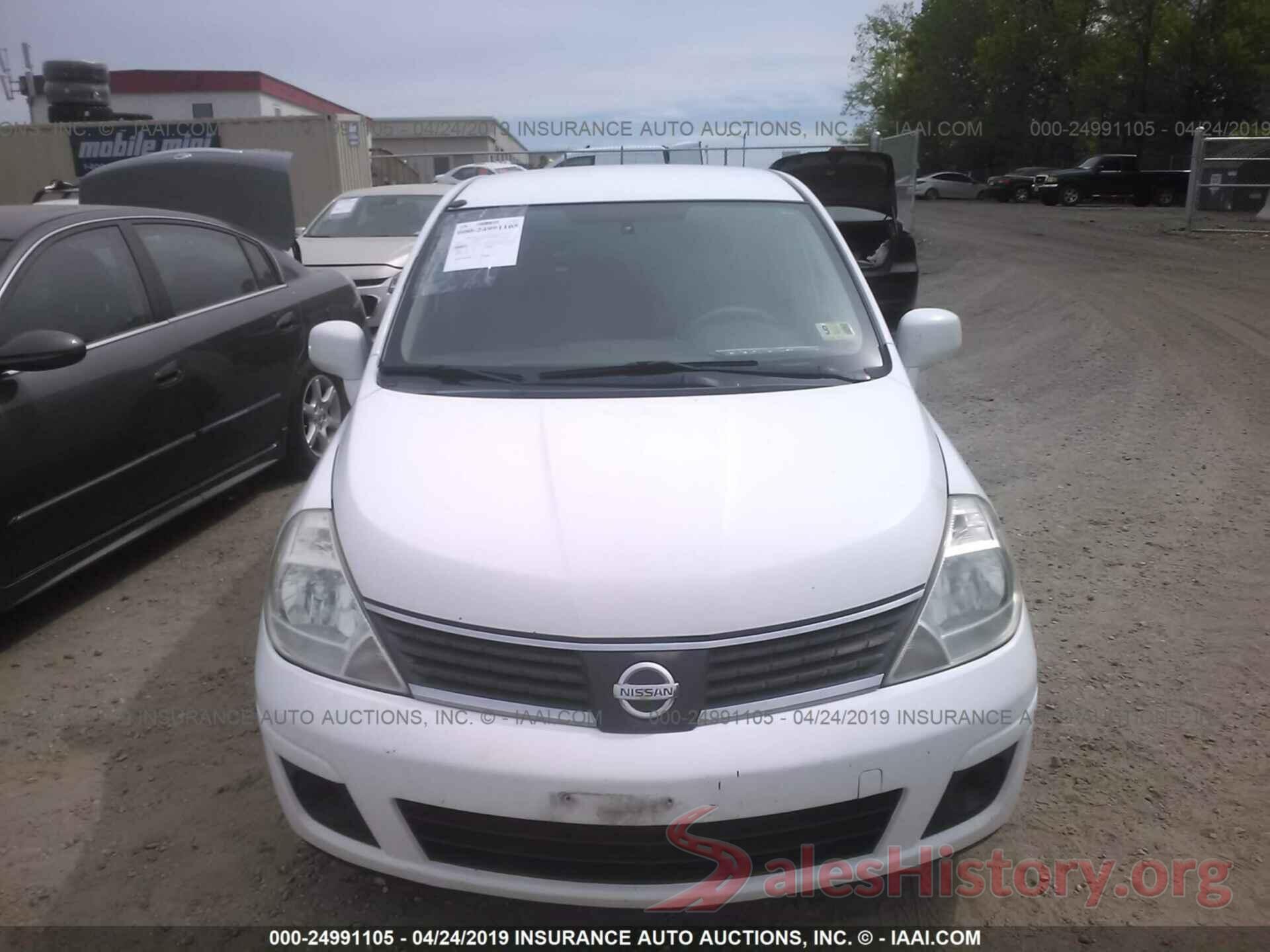 3N1BC13E19L382894 2009 NISSAN VERSA