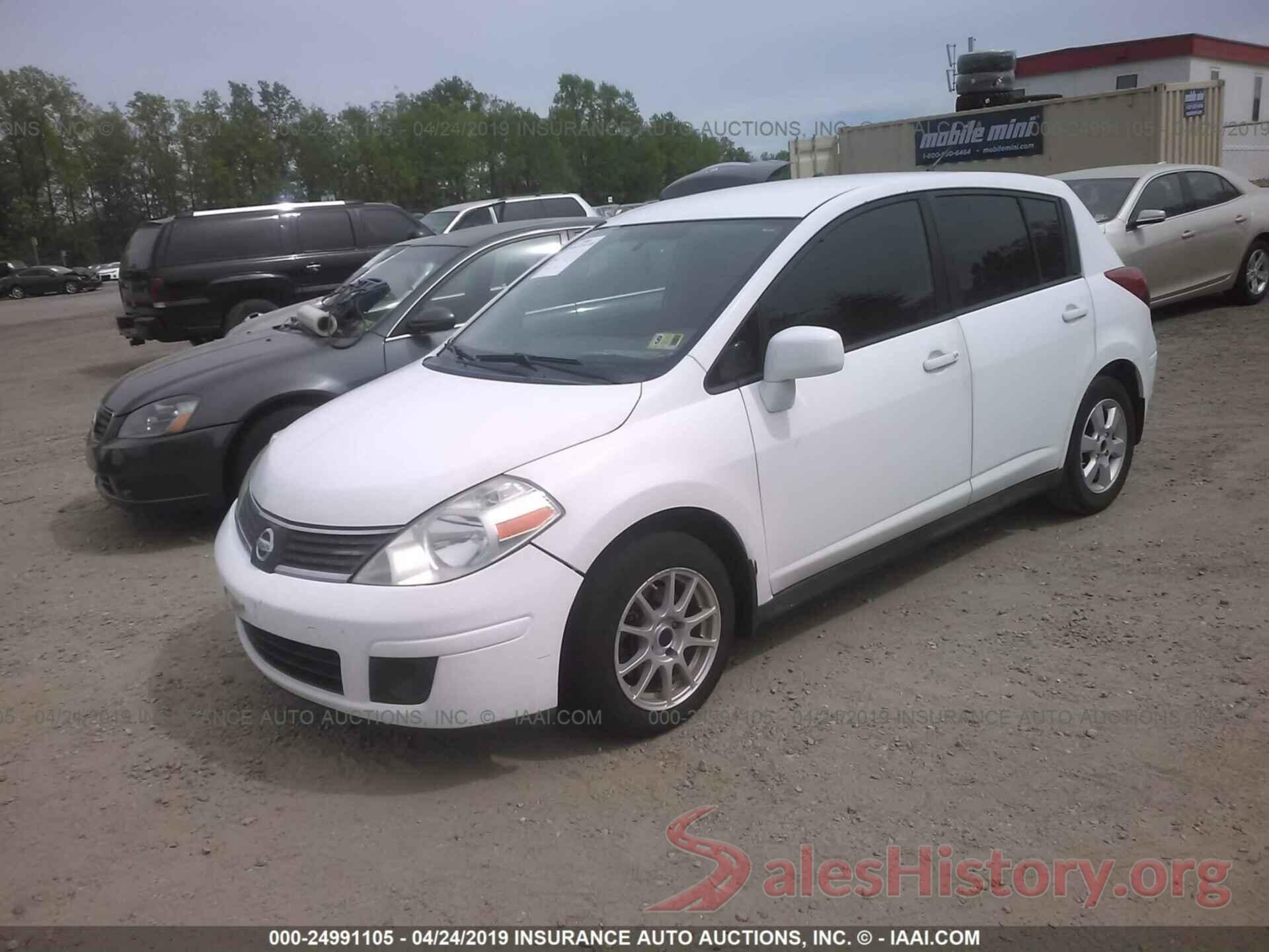 3N1BC13E19L382894 2009 NISSAN VERSA