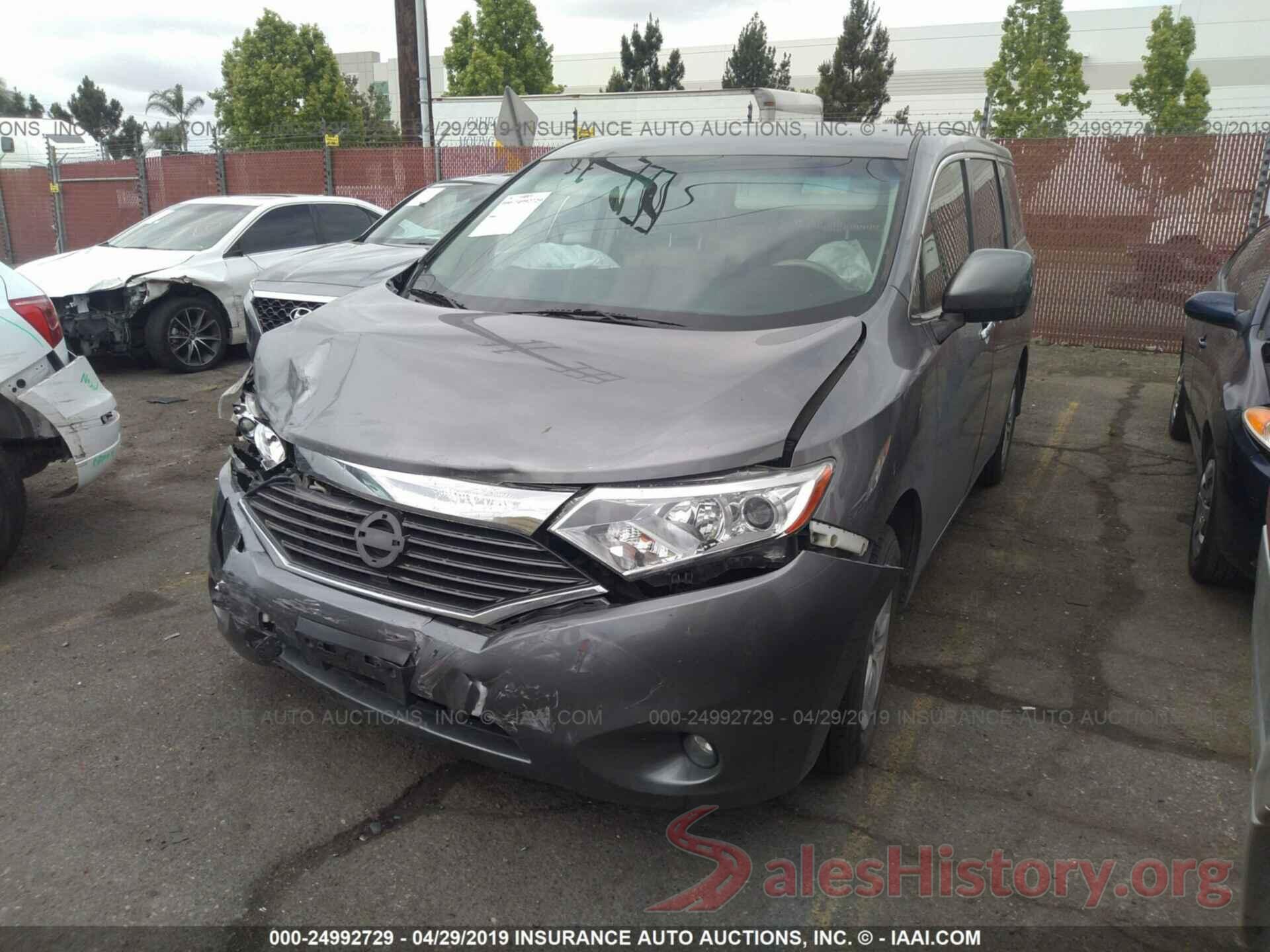 JN8AE2KP8F9127065 2015 NISSAN QUEST