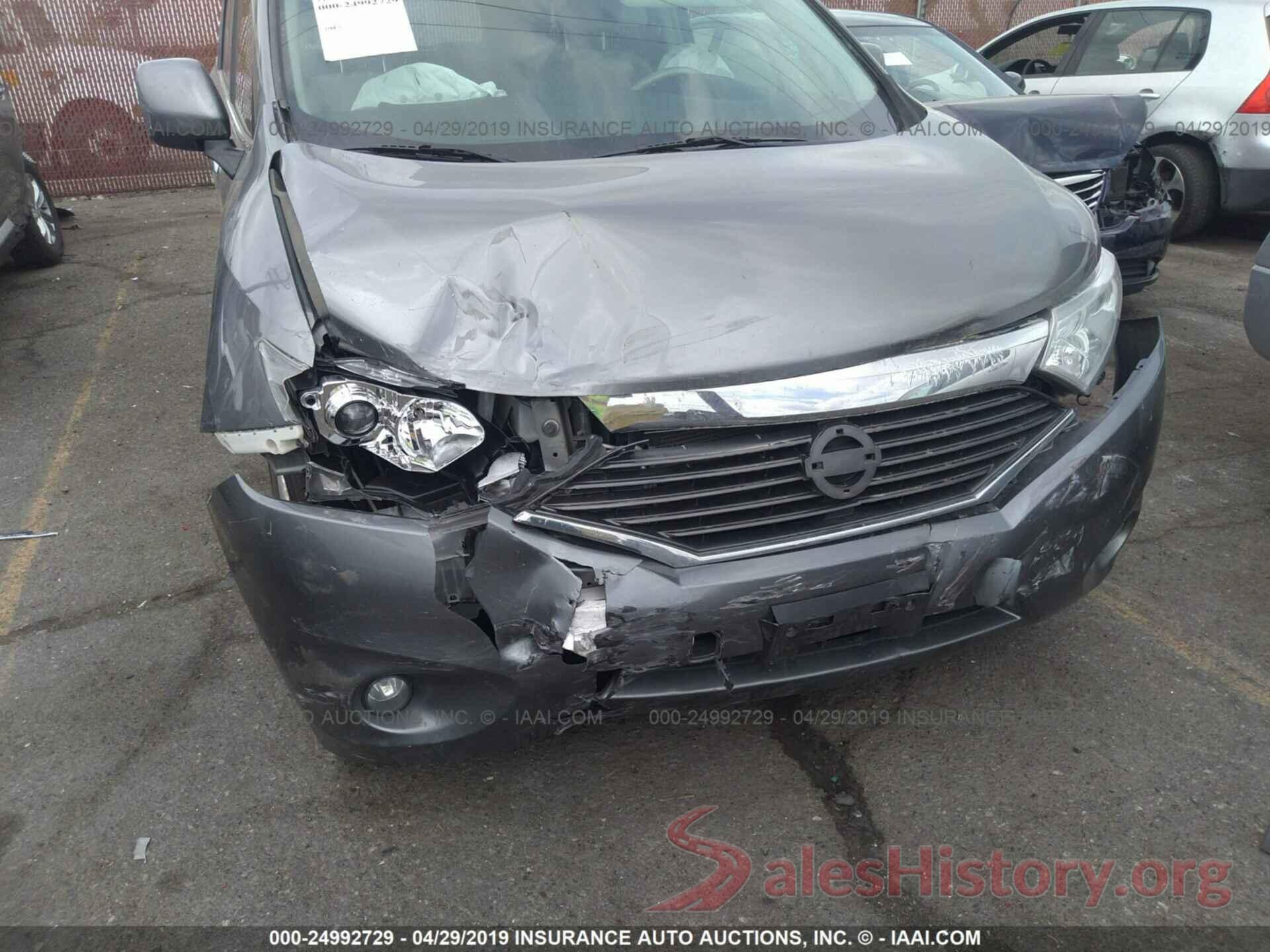 JN8AE2KP8F9127065 2015 NISSAN QUEST