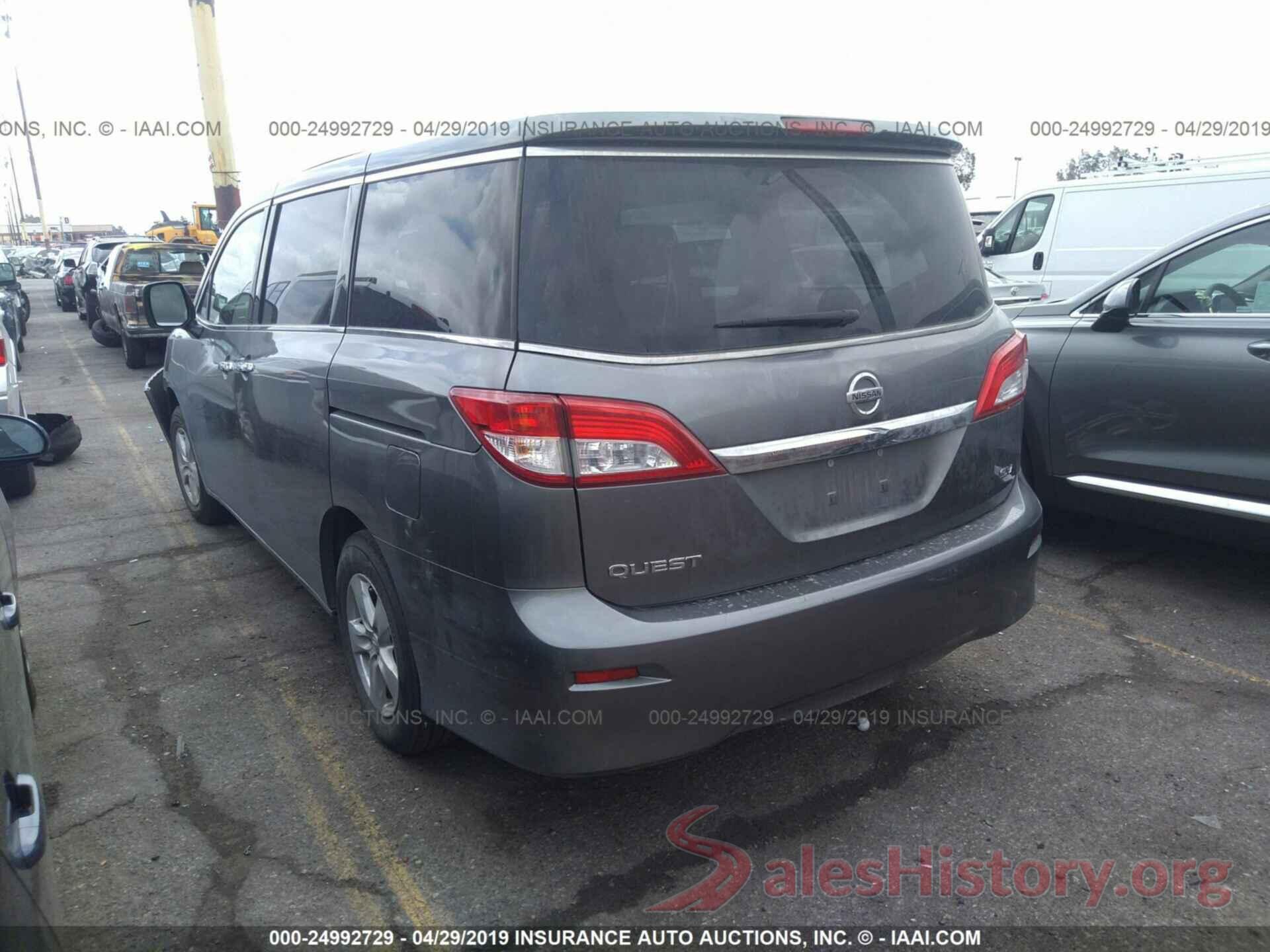 JN8AE2KP8F9127065 2015 NISSAN QUEST