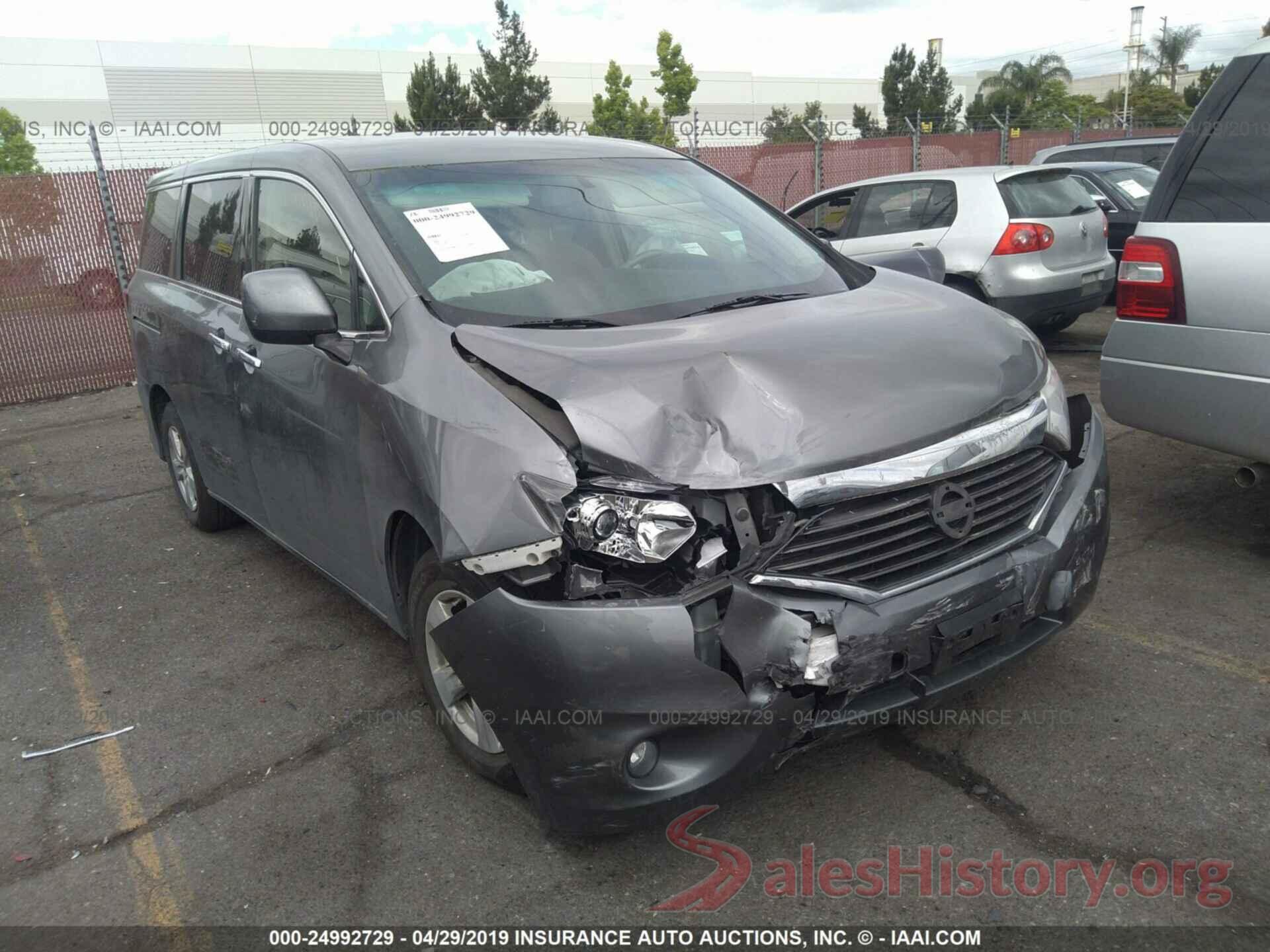 JN8AE2KP8F9127065 2015 NISSAN QUEST