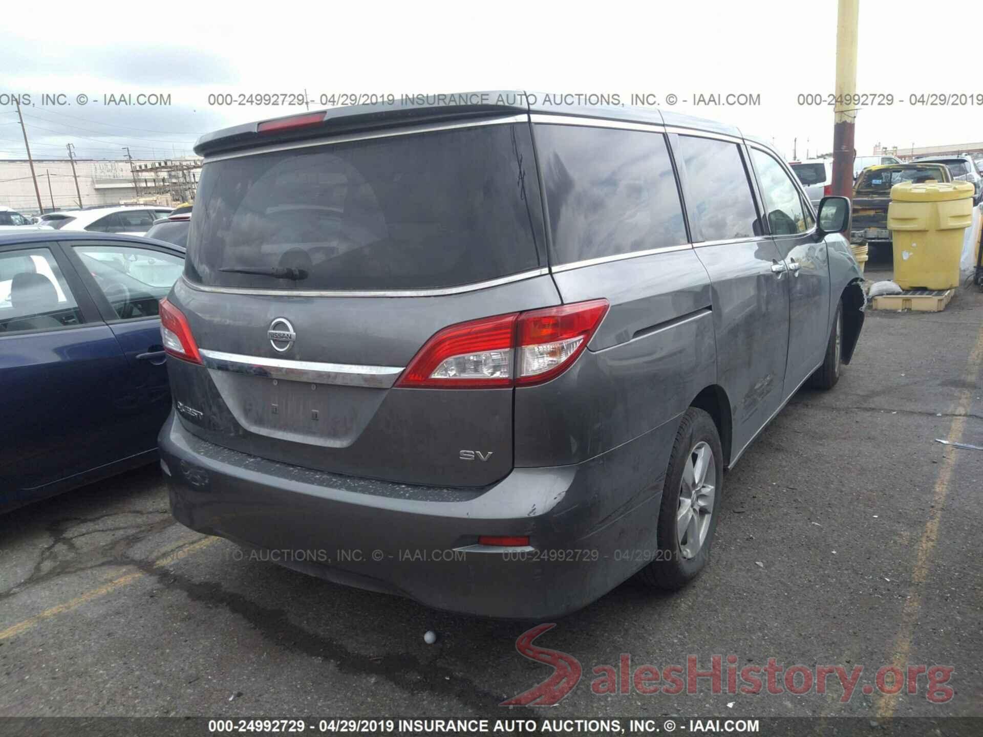 JN8AE2KP8F9127065 2015 NISSAN QUEST