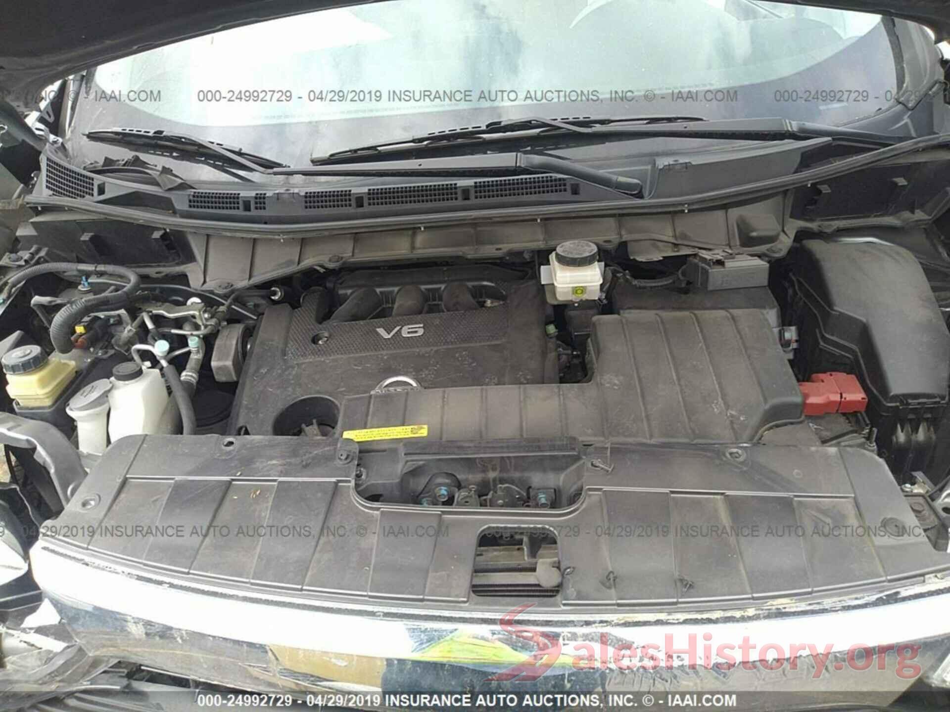 JN8AE2KP8F9127065 2015 NISSAN QUEST