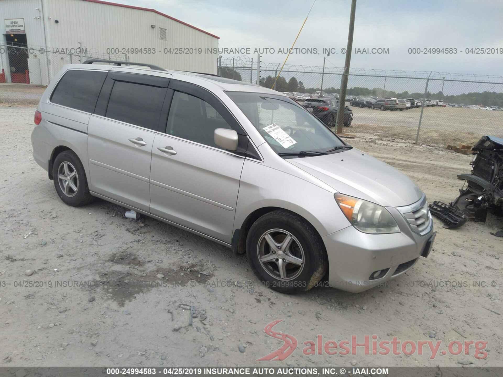 5FNRL38849B039473 2009 HONDA ODYSSEY