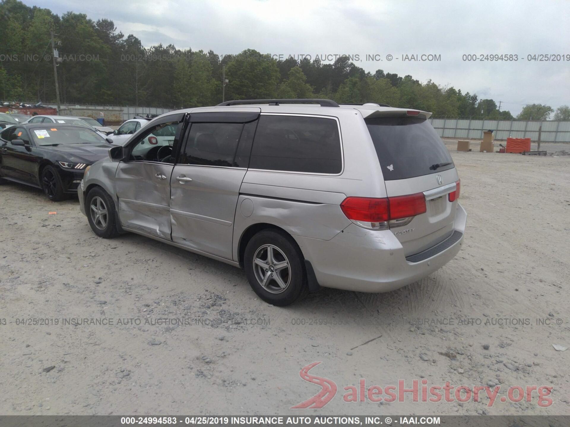 5FNRL38849B039473 2009 HONDA ODYSSEY