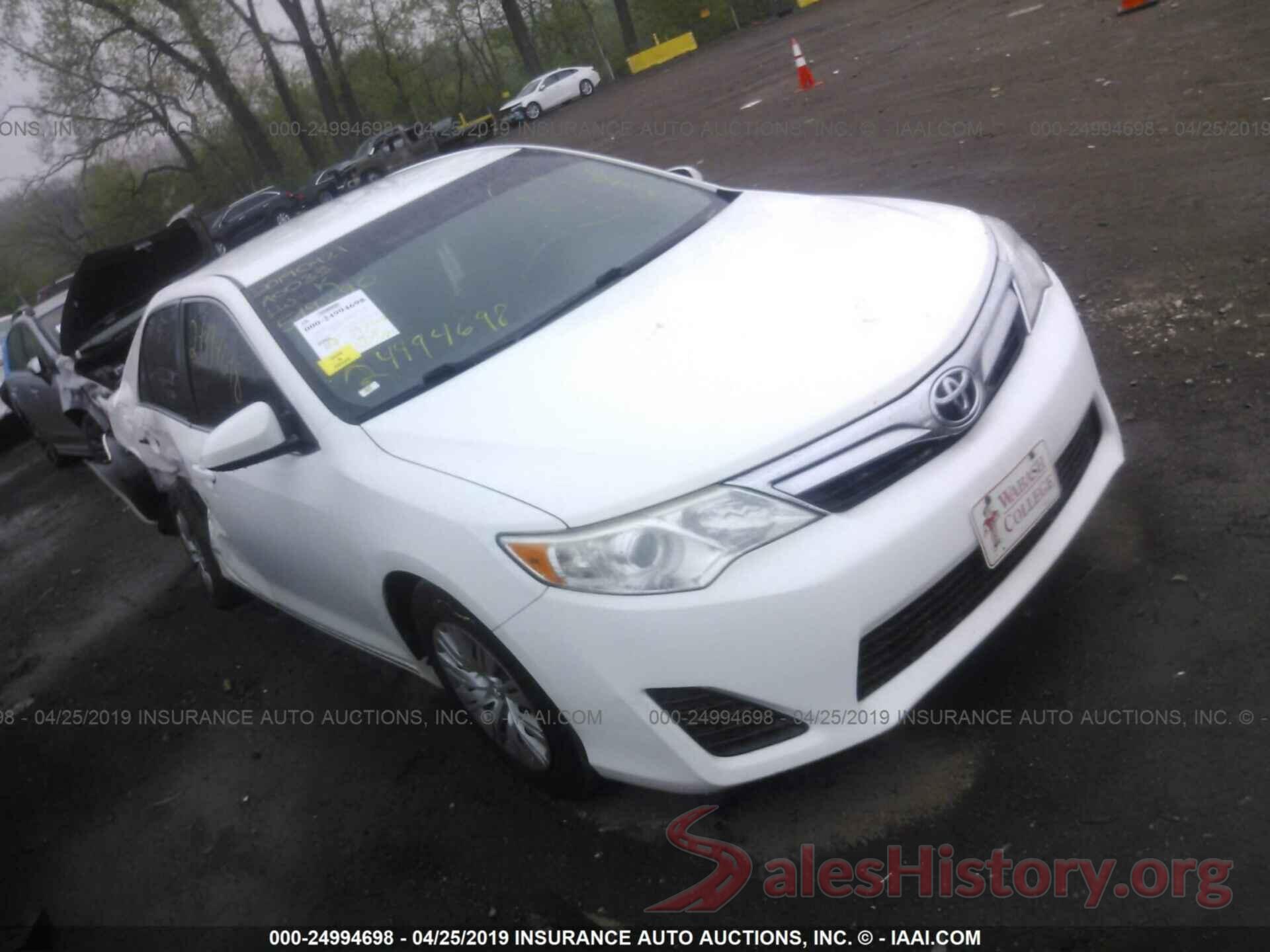 4T1BF1FK0CU549390 2012 TOYOTA CAMRY