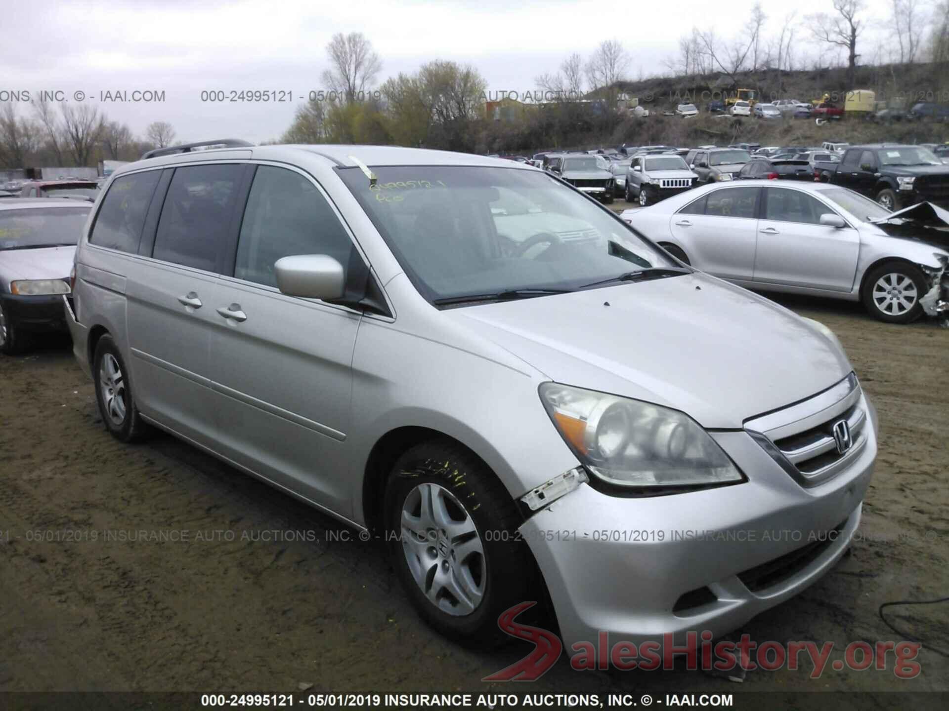 5FNRL38407B413135 2007 HONDA ODYSSEY