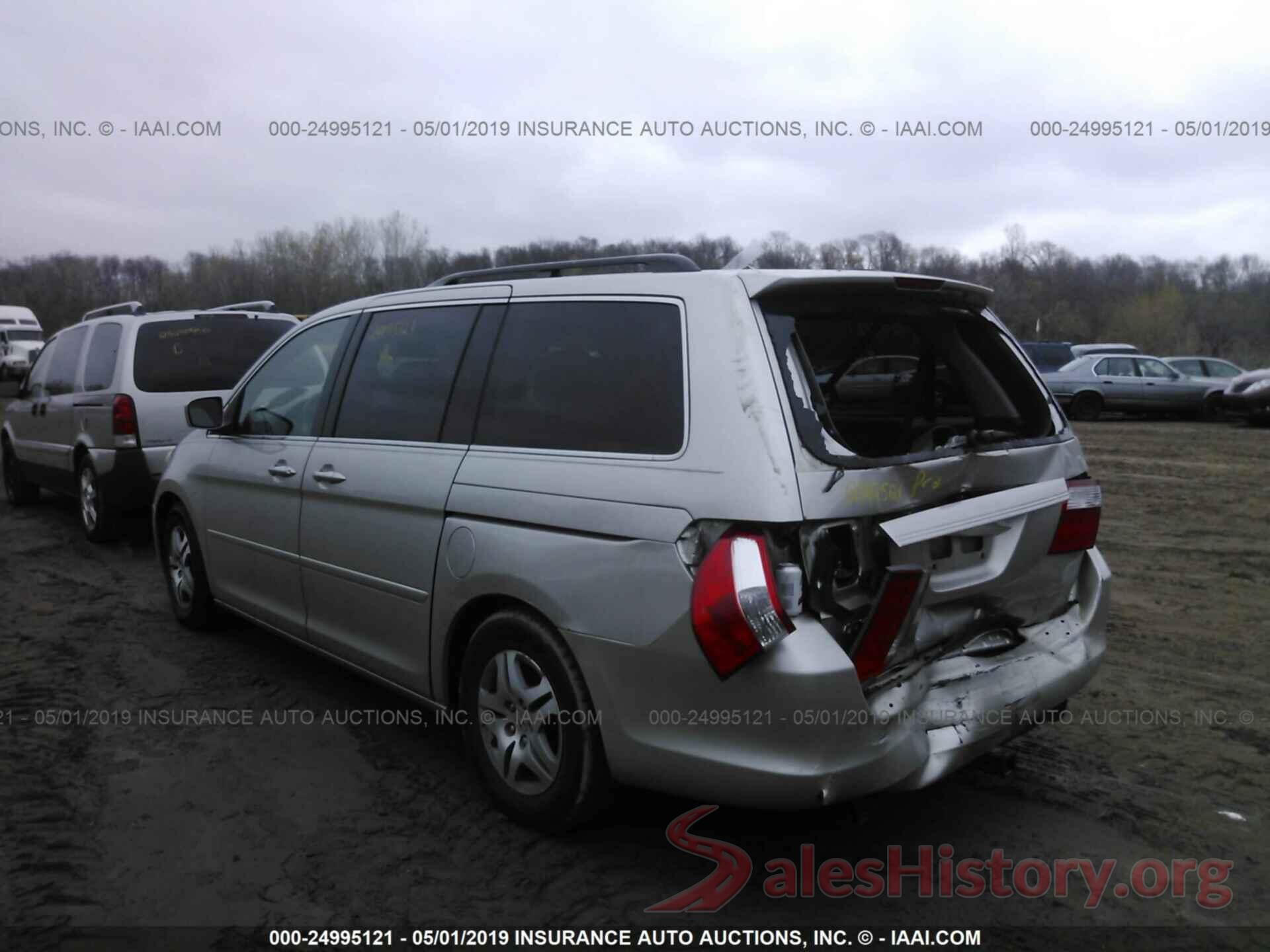 5FNRL38407B413135 2007 HONDA ODYSSEY