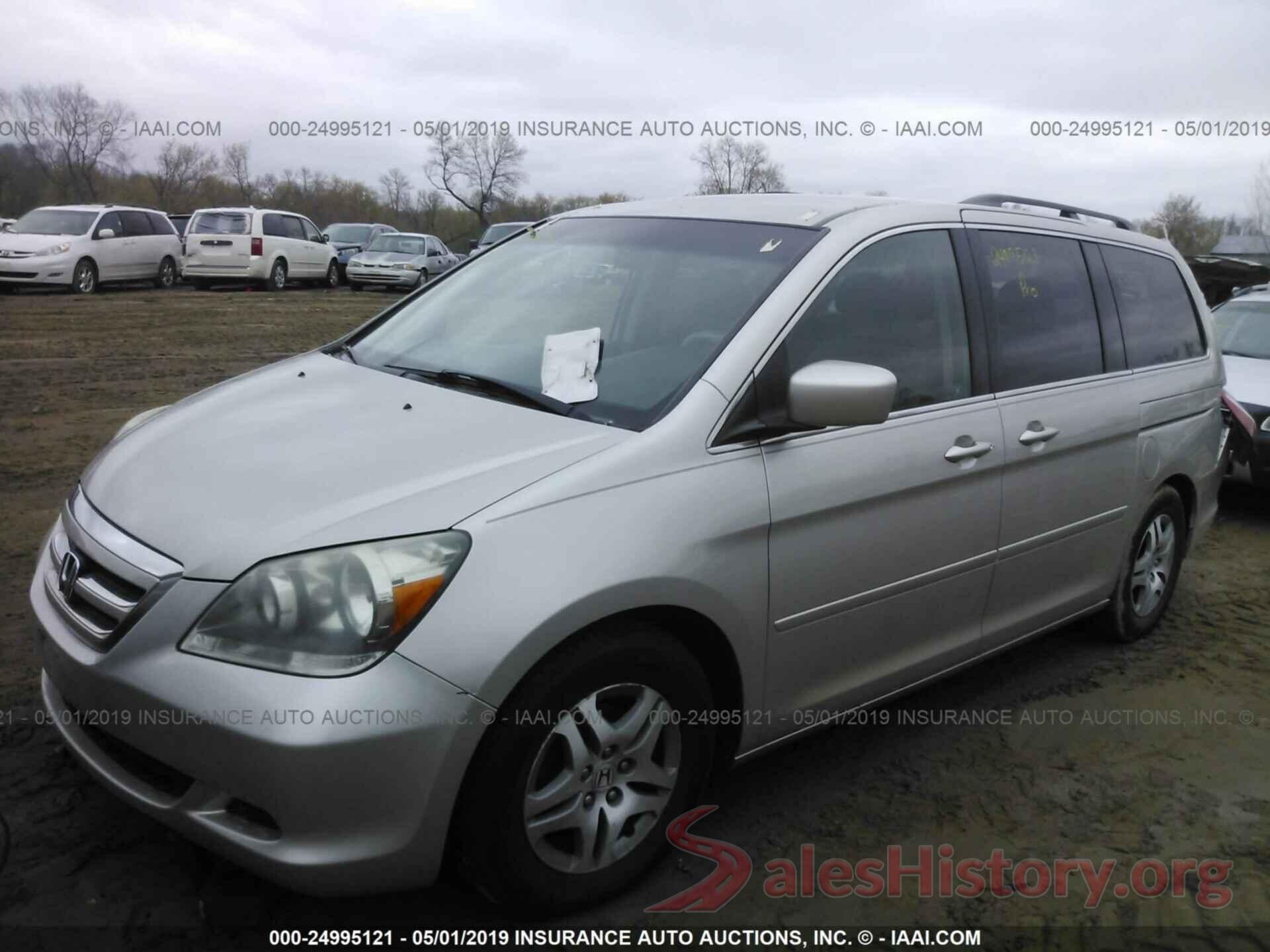 5FNRL38407B413135 2007 HONDA ODYSSEY