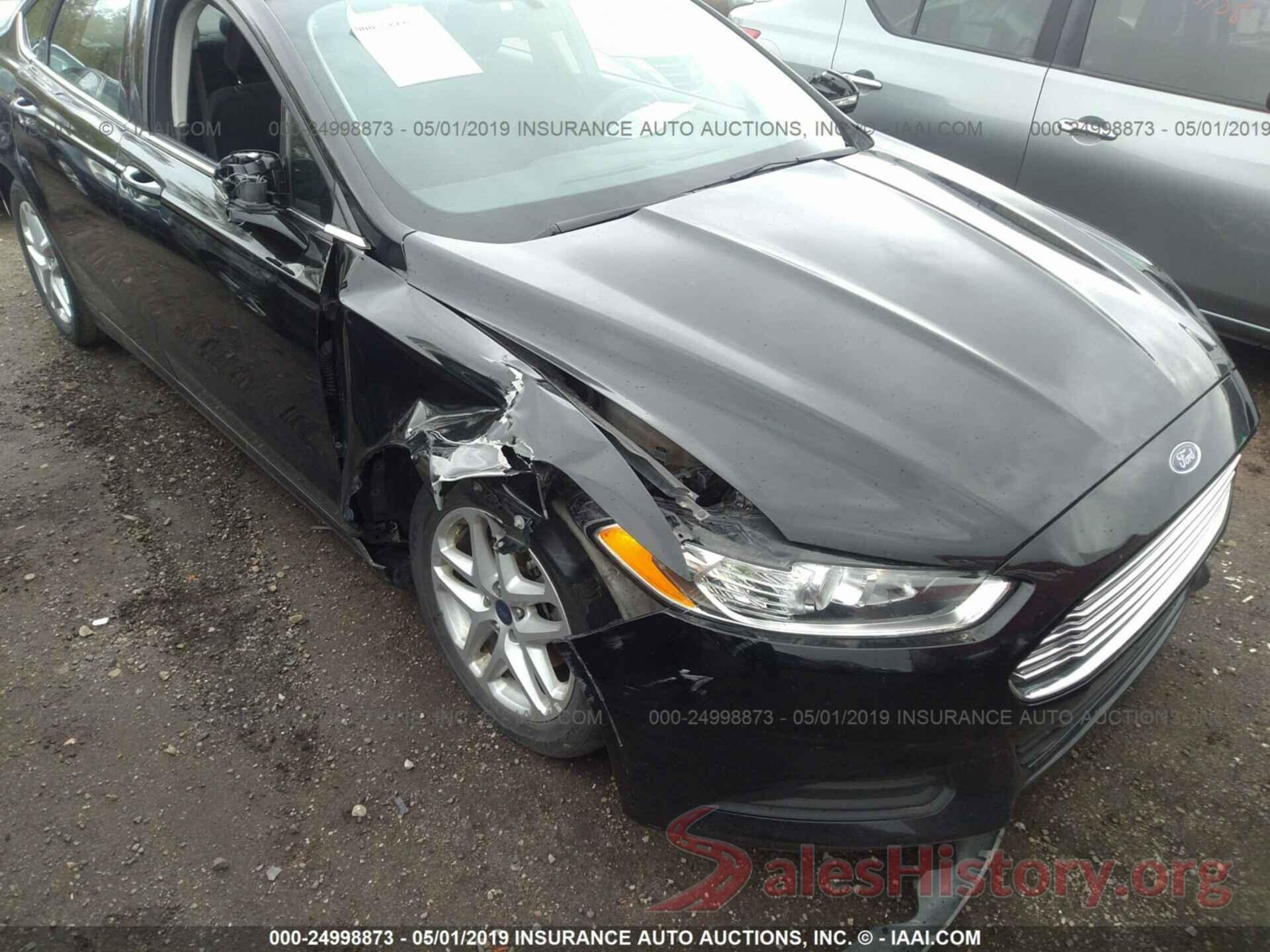 1FA6P0H73G5106081 2016 FORD FUSION