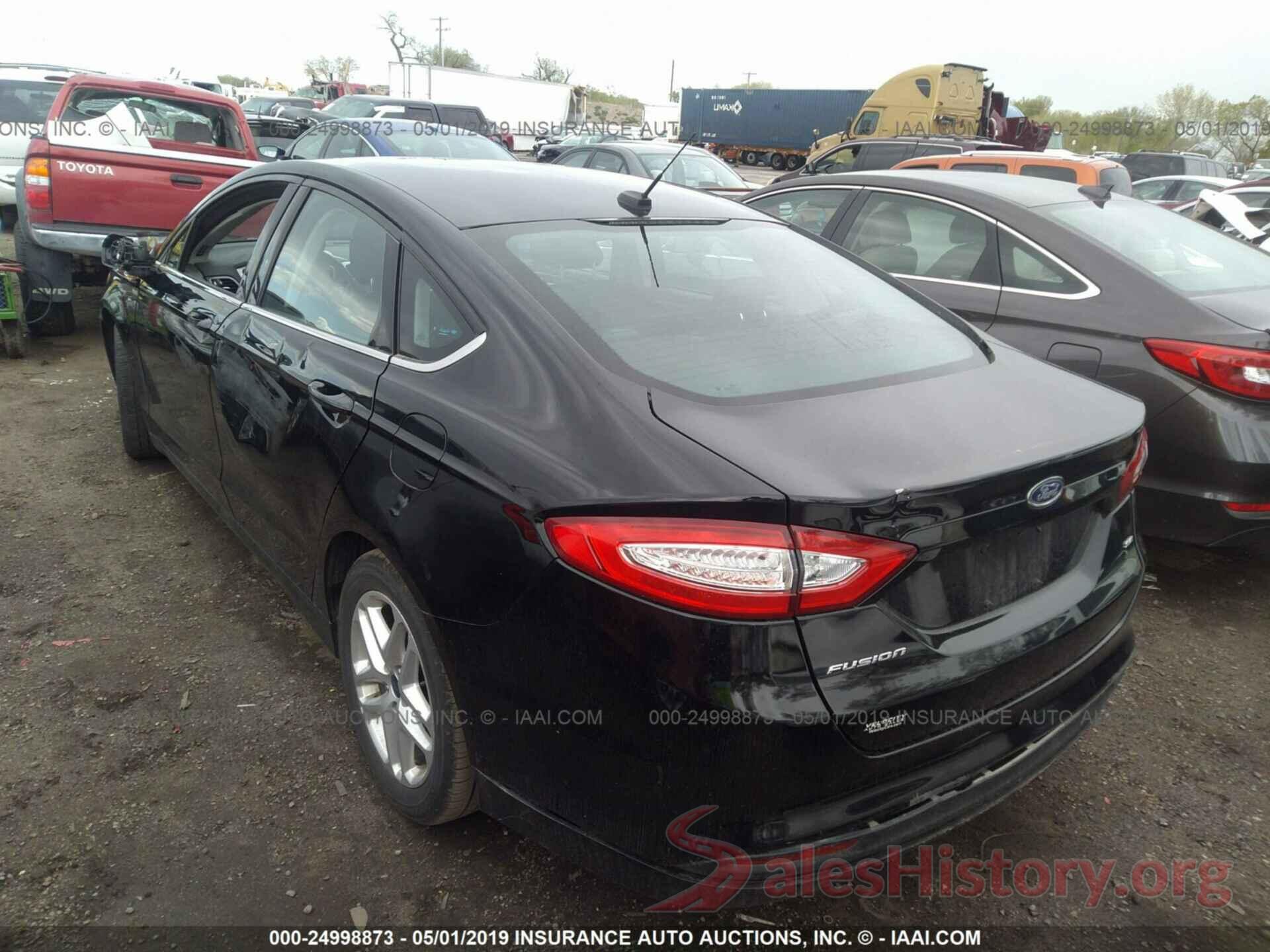 1FA6P0H73G5106081 2016 FORD FUSION