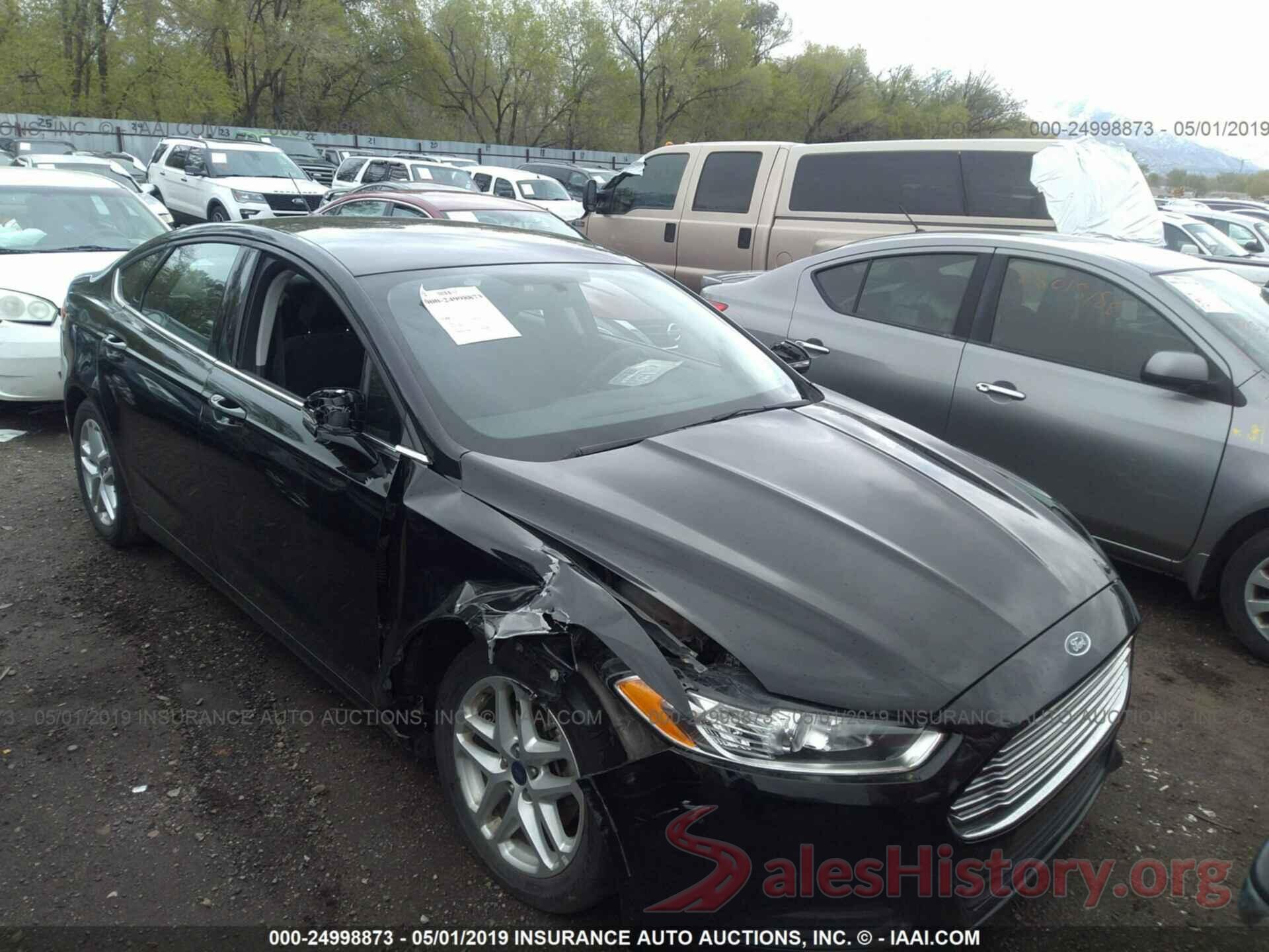 1FA6P0H73G5106081 2016 FORD FUSION