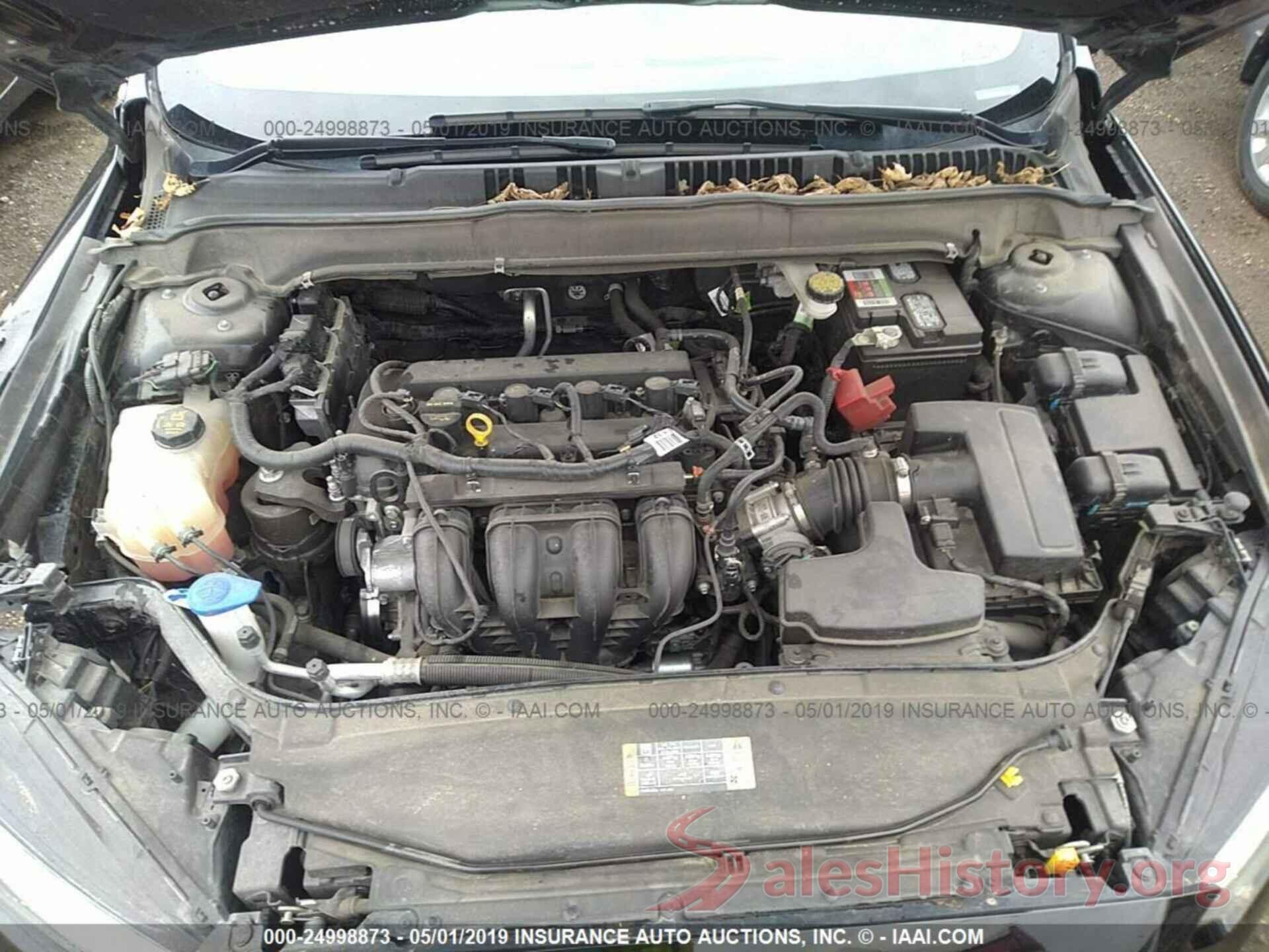 1FA6P0H73G5106081 2016 FORD FUSION