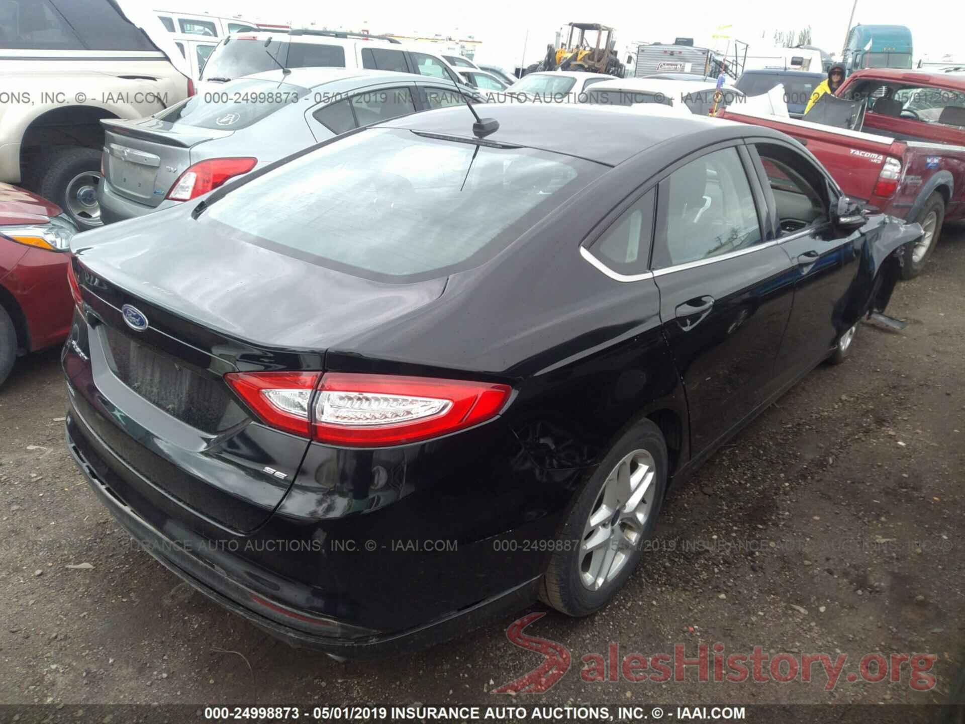 1FA6P0H73G5106081 2016 FORD FUSION