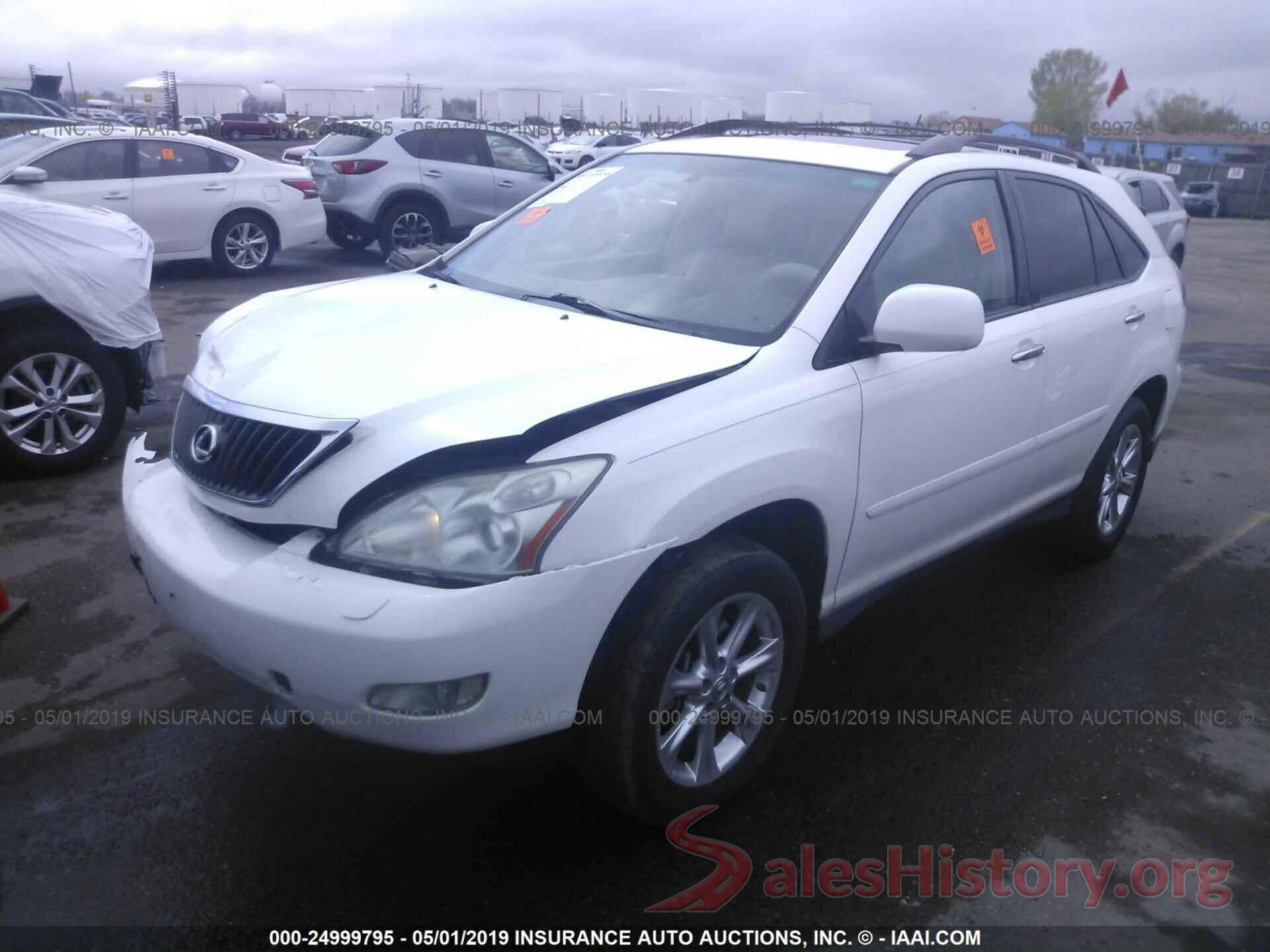 2T2HK31U39C097032 2009 LEXUS RX