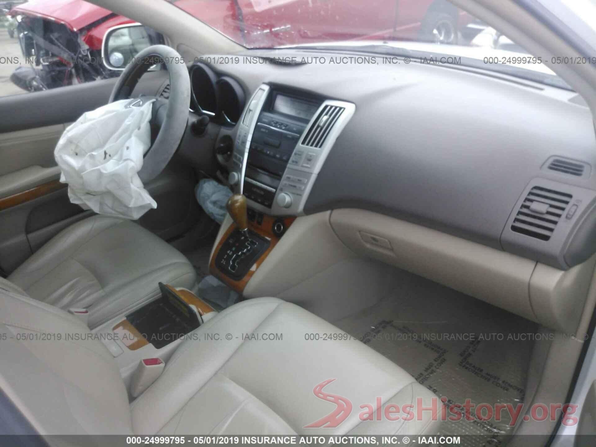 2T2HK31U39C097032 2009 LEXUS RX