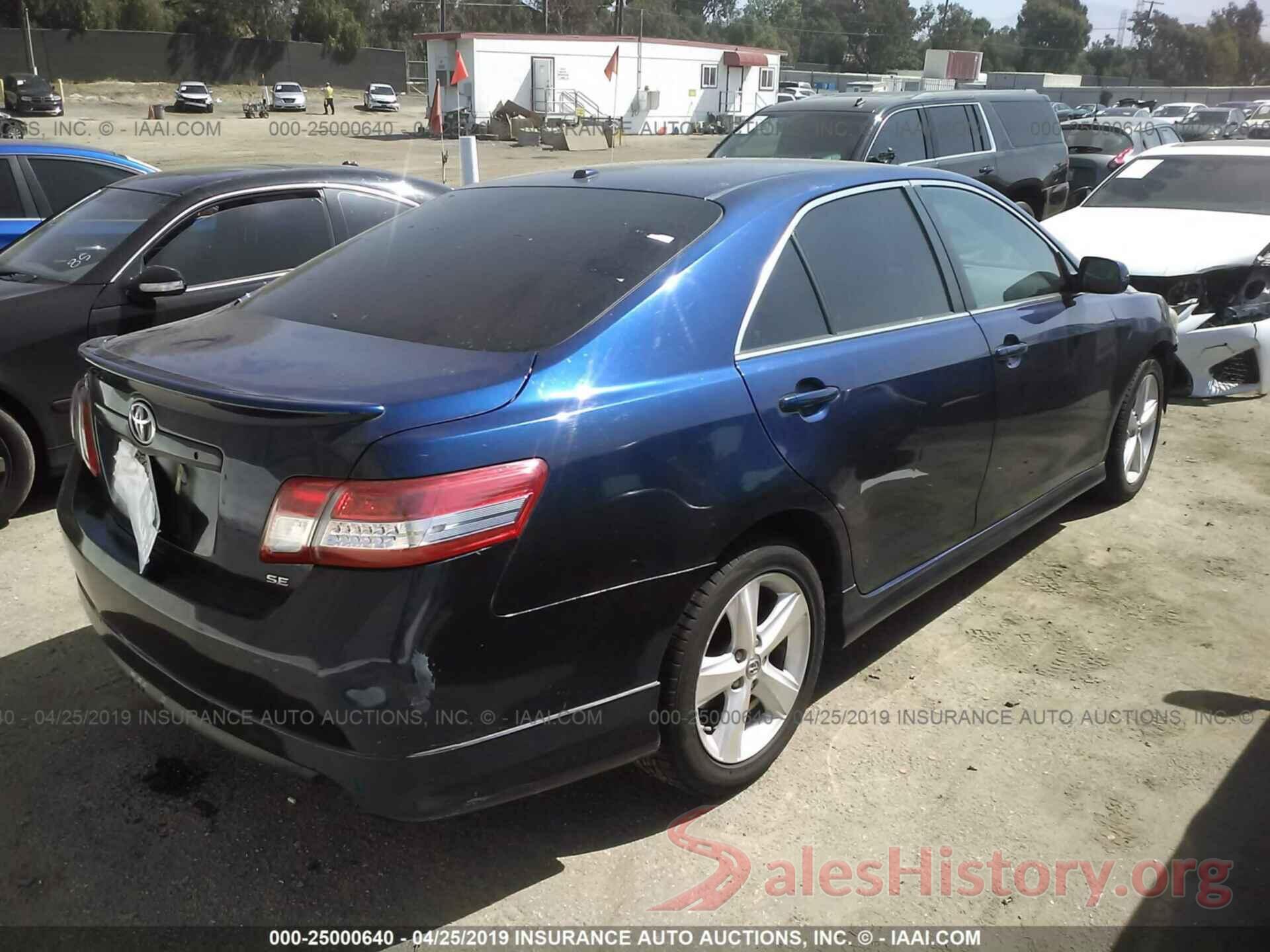 4T1BF3EK0BU645029 2011 TOYOTA CAMRY